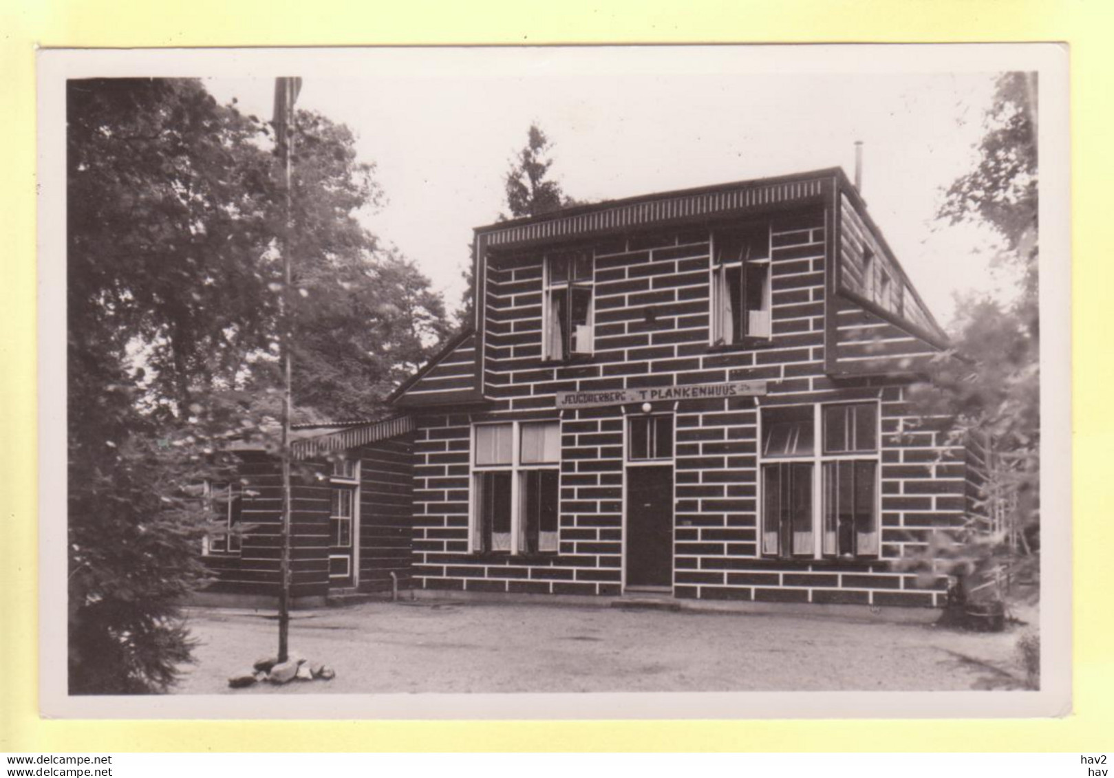 Putten Jeugdherberg 't Plankenhuus 1951 RY18566 - Putten