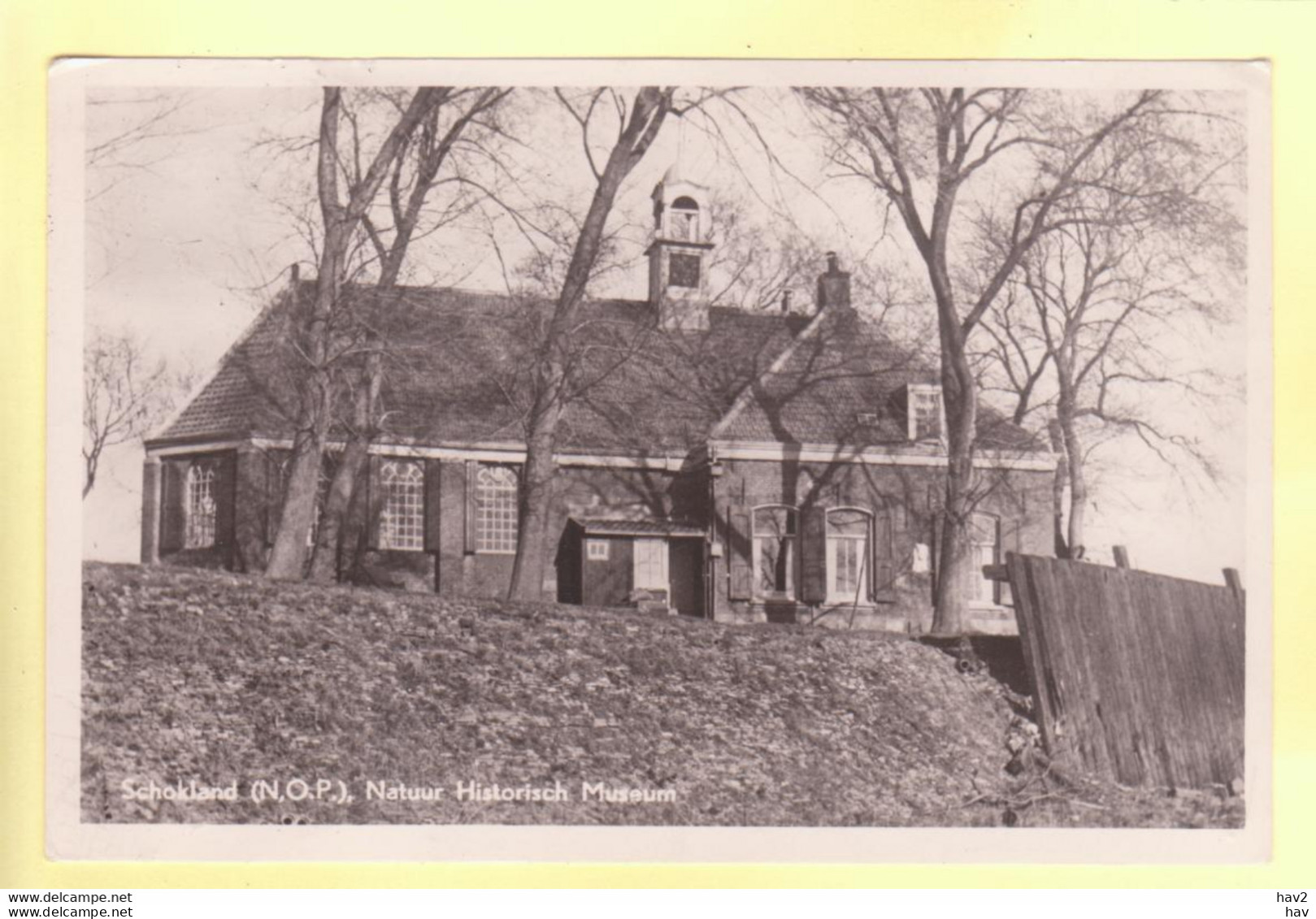 Schokland Natuur Historich Museum 1951 RY18551 - Autres & Non Classés