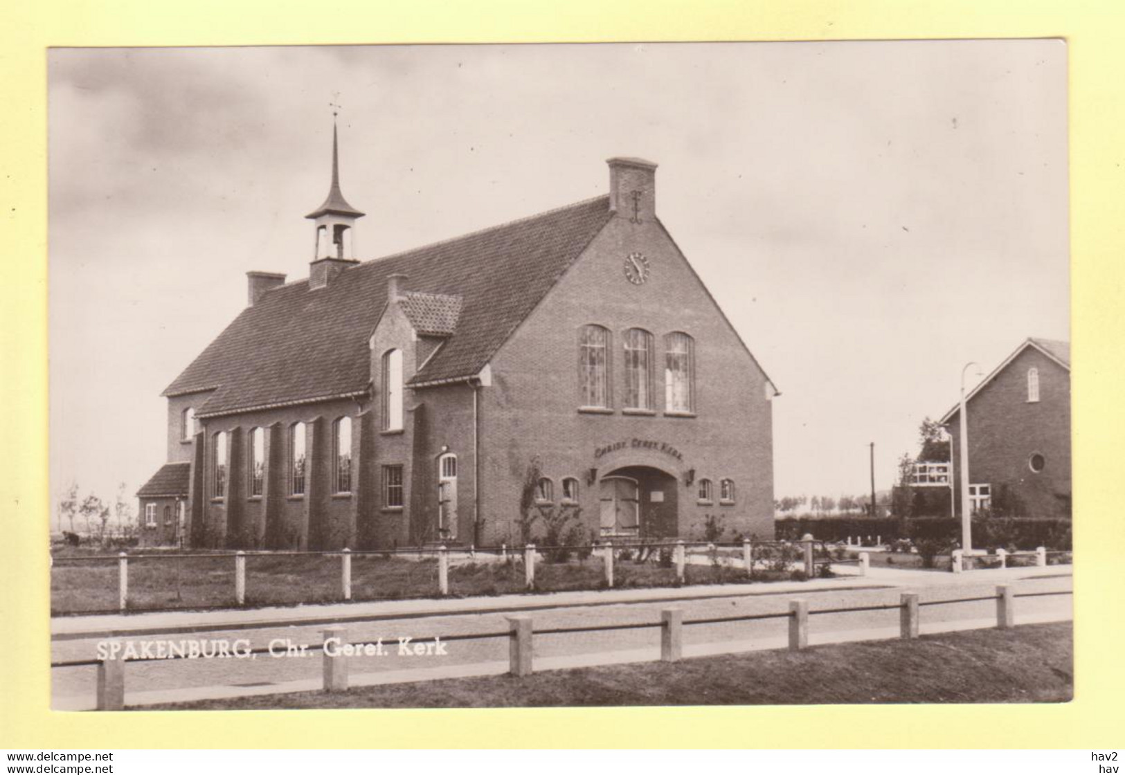 Spakenburg Christelijk Gereformeerde Kerk 1959 RY18482 - Spakenburg