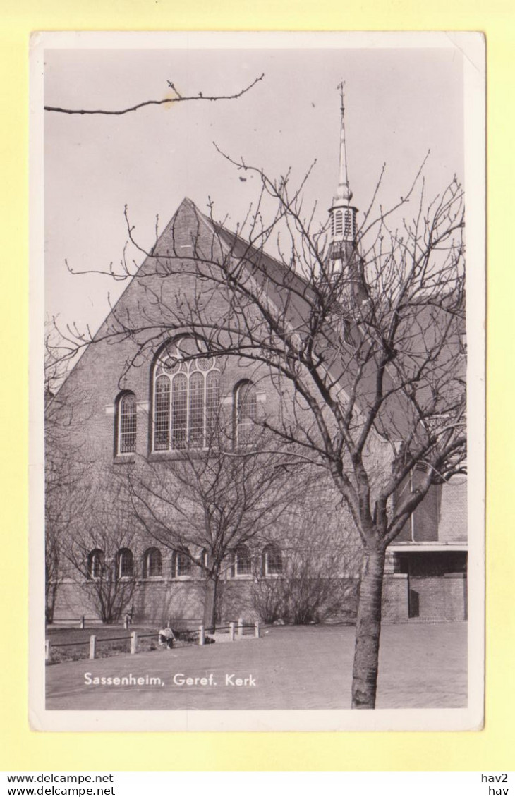 Sassenheim Gereformeerde  Kerk RY18449 - Sassenheim