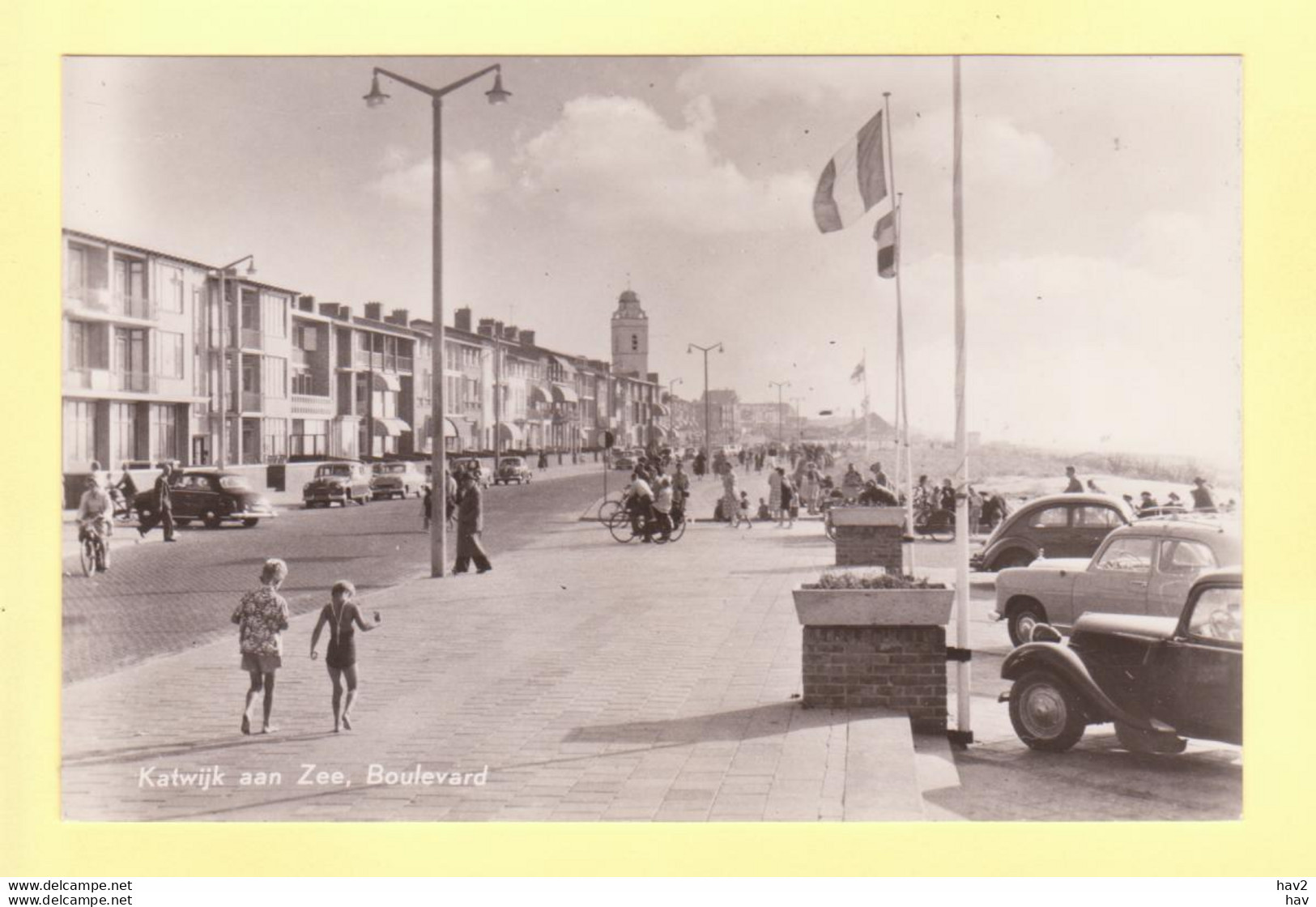 Katwijk Aan Zee Boulevard Auto's RY18451 - Katwijk (aan Zee)