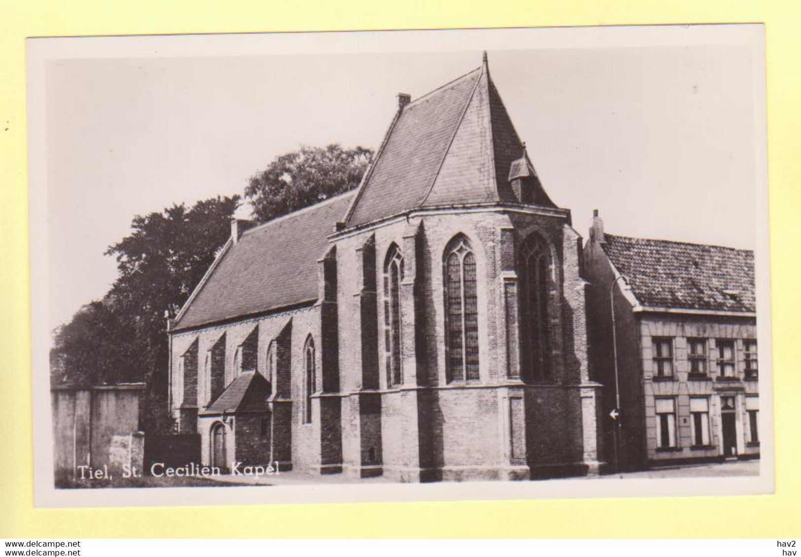 Tiel Sint Cecilien Kapel  RY18384 - Tiel