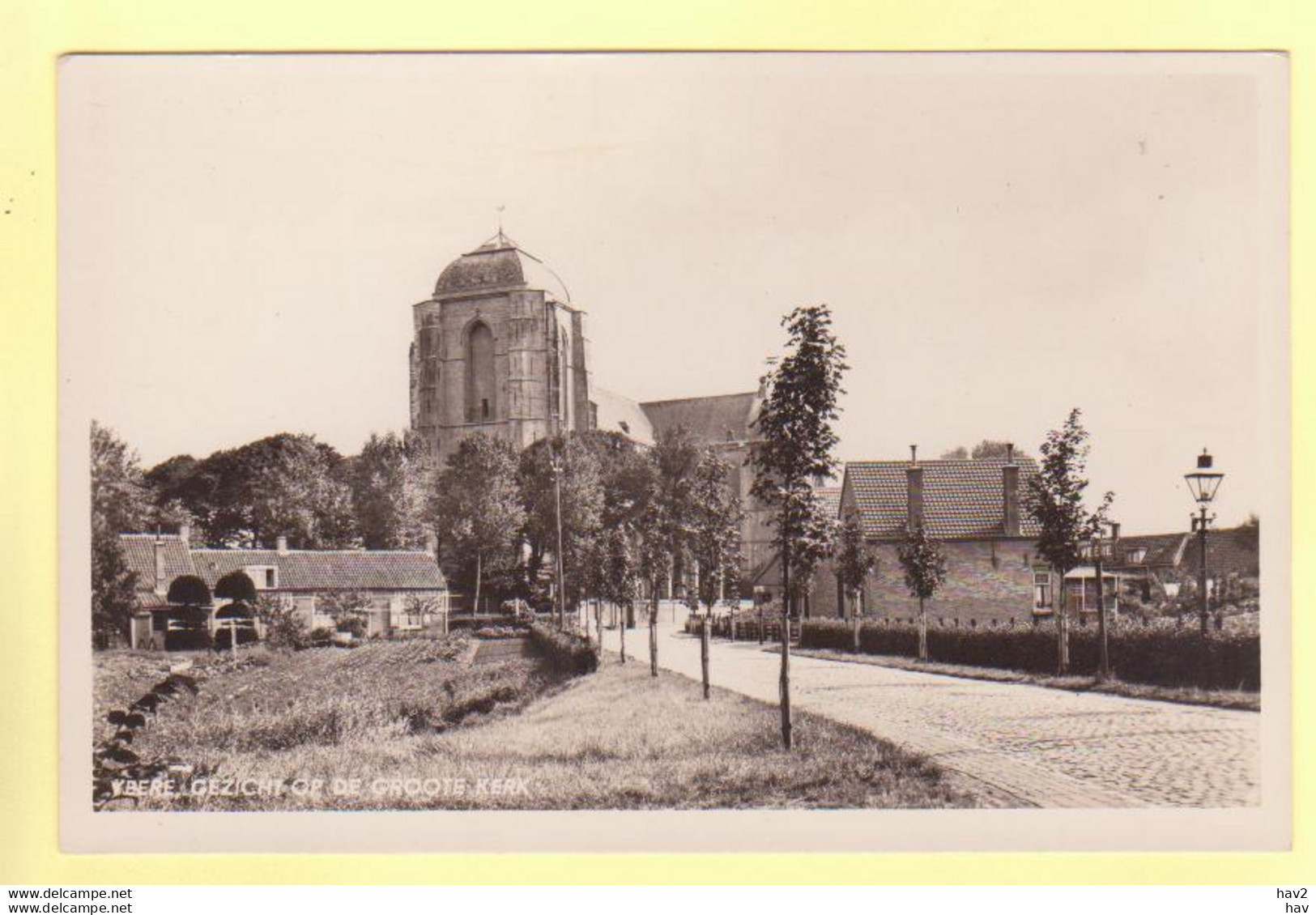 Veere Gezicht Op Grote Kerk RY18350 - Veere