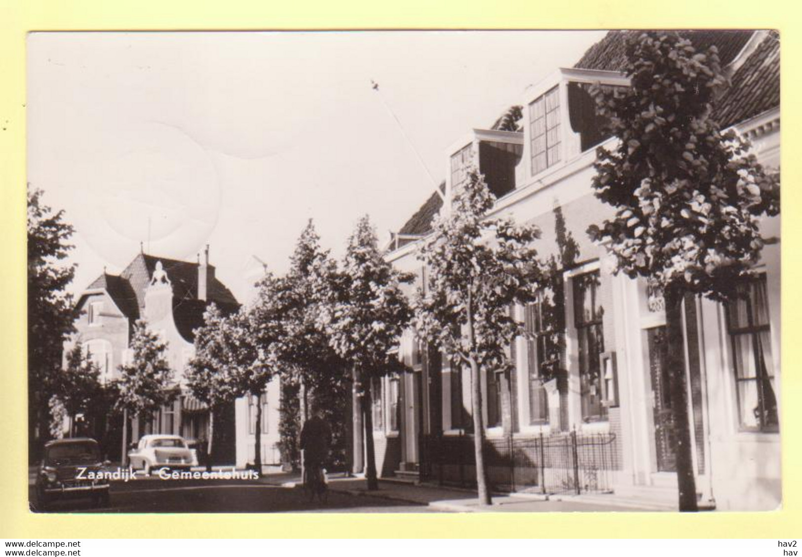 Zaandijk Gemeentehuis RY18344 - Zaanstreek