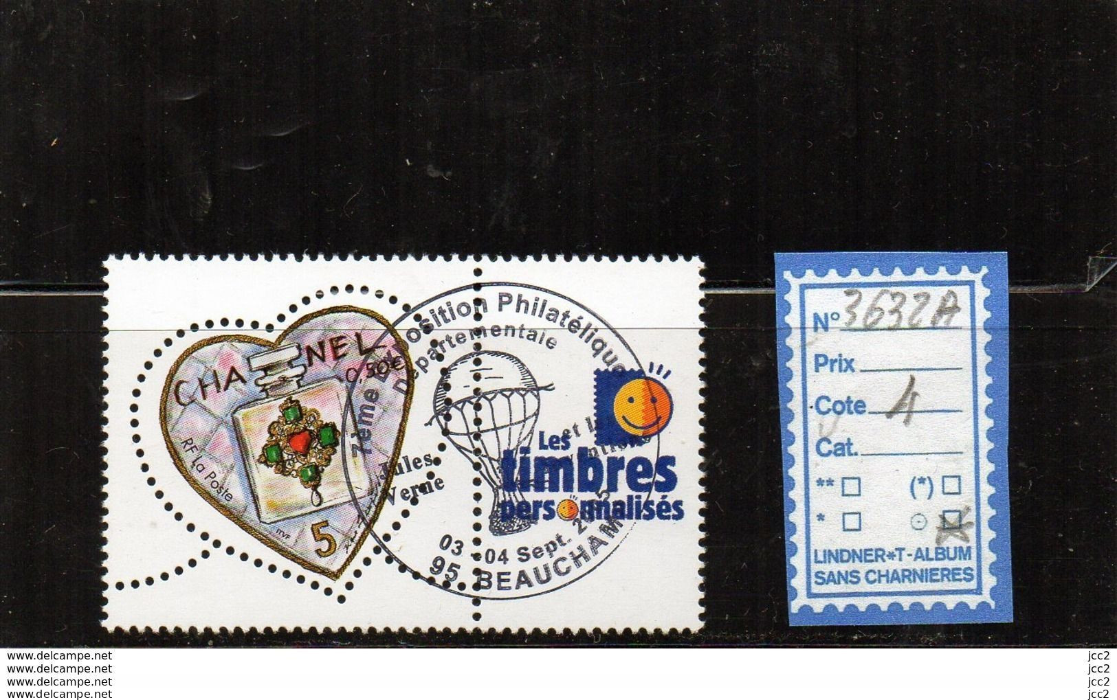 FRANCE - N°3632A - Used Stamps