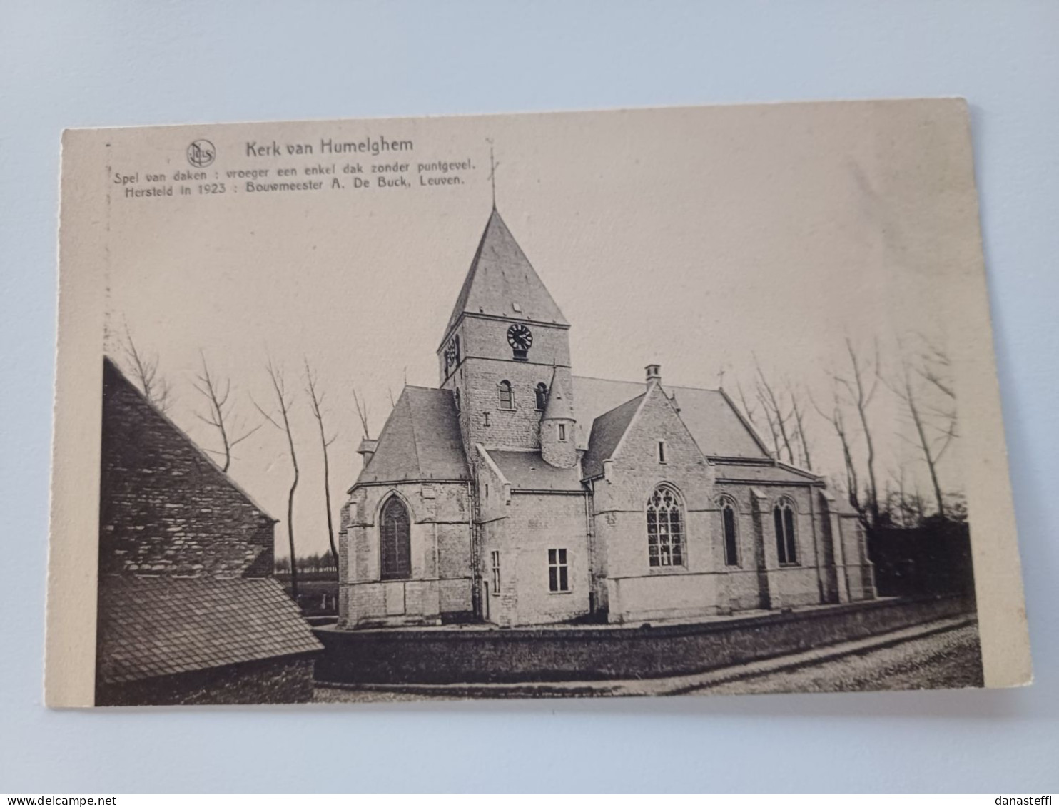 KERK VAN HUMELGHEM - Steenokkerzeel