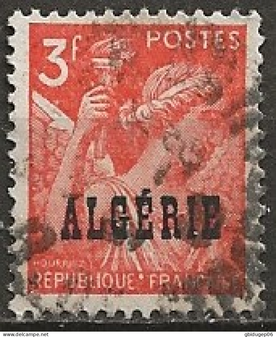 YT N° 236  - Oblitéré - Type Iris - Used Stamps