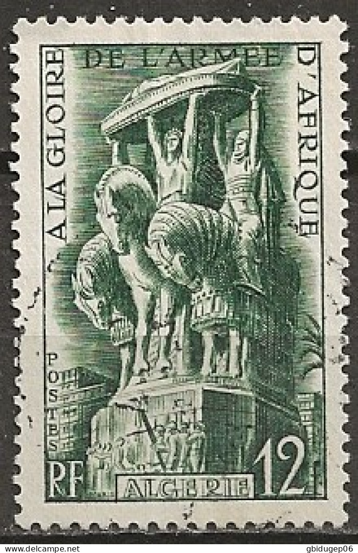 YT N° 295 - Oblitéré - Pour L'Armée - Used Stamps