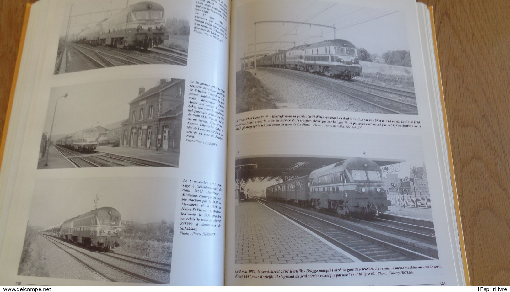 LES LOCOMOTIVES DIESEL TYPE 201 SERIE 59 Chemins de Fer Belgique SNCB NMBS Chemin de Fer Train Cockerill Kimkempois