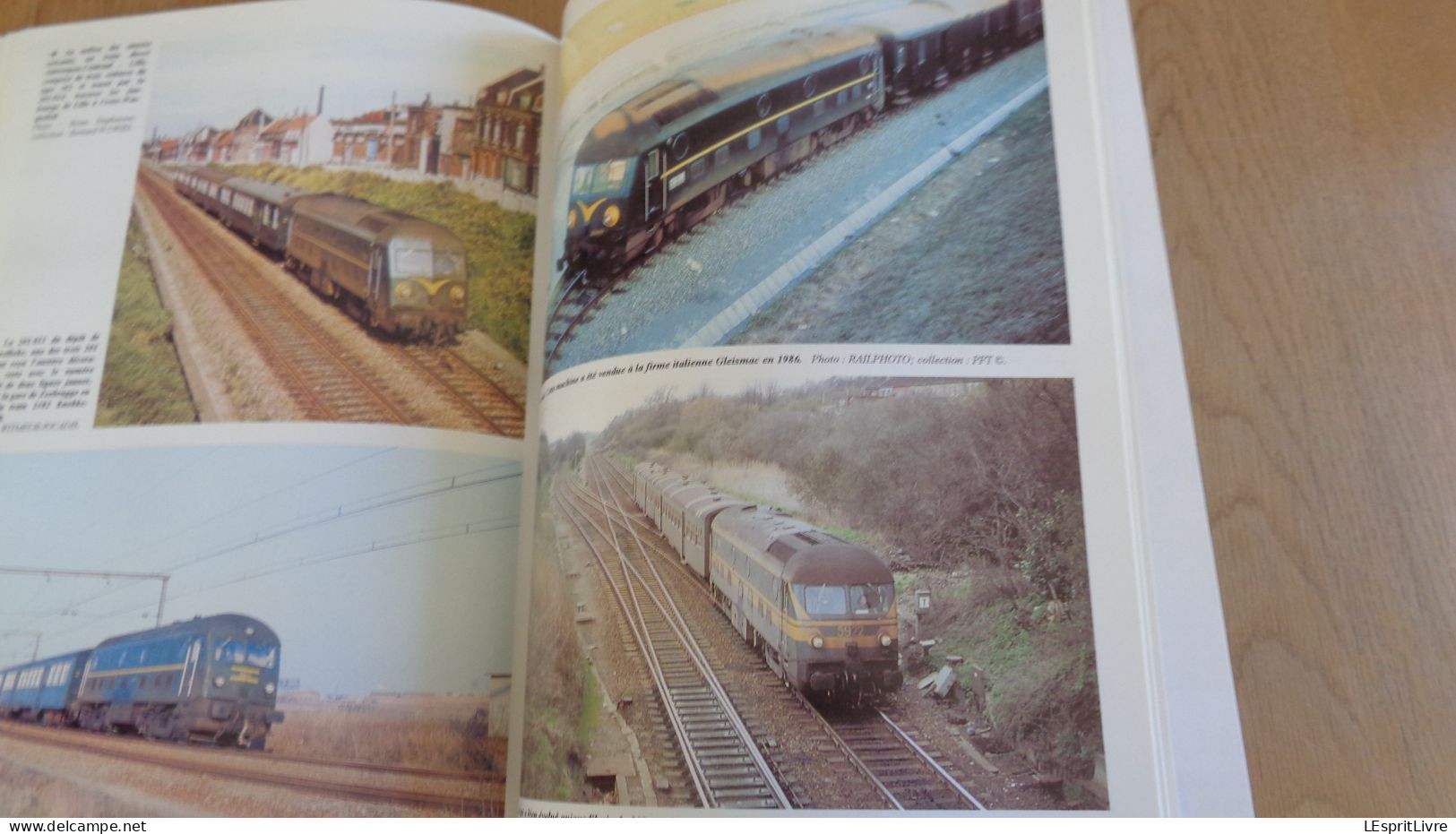 LES LOCOMOTIVES DIESEL TYPE 201 SERIE 59 Chemins de Fer Belgique SNCB NMBS Chemin de Fer Train Cockerill Kimkempois