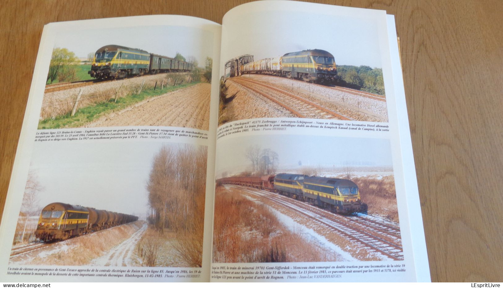 LES LOCOMOTIVES DIESEL TYPE 201 SERIE 59 Chemins de Fer Belgique SNCB NMBS Chemin de Fer Train Cockerill Kimkempois