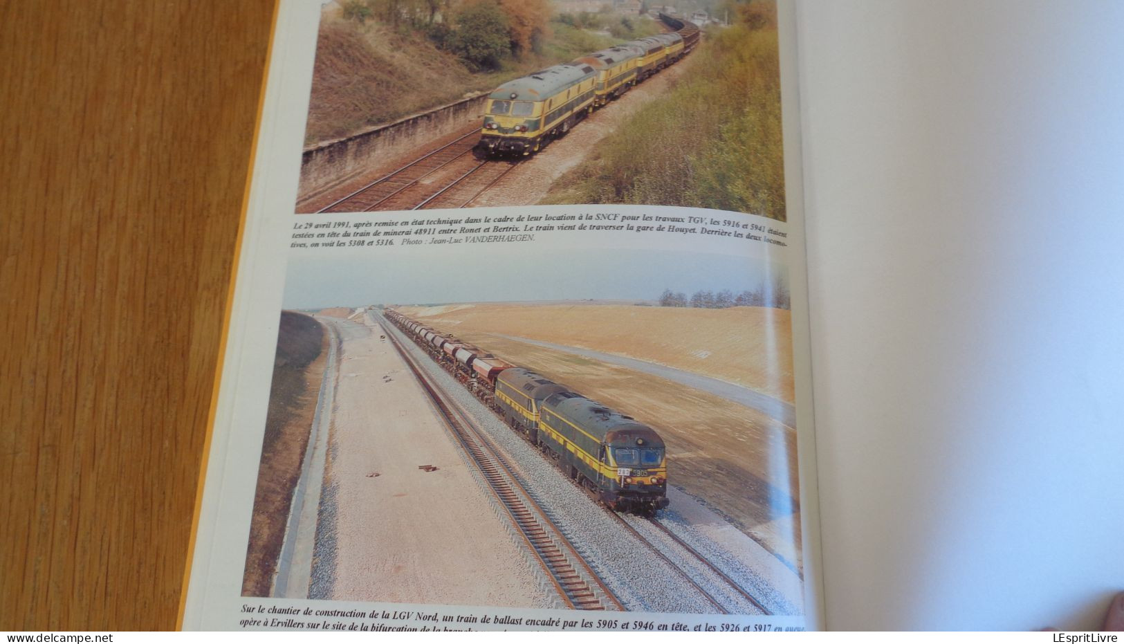 LES LOCOMOTIVES DIESEL TYPE 201 SERIE 59 Chemins de Fer Belgique SNCB NMBS Chemin de Fer Train Cockerill Kimkempois