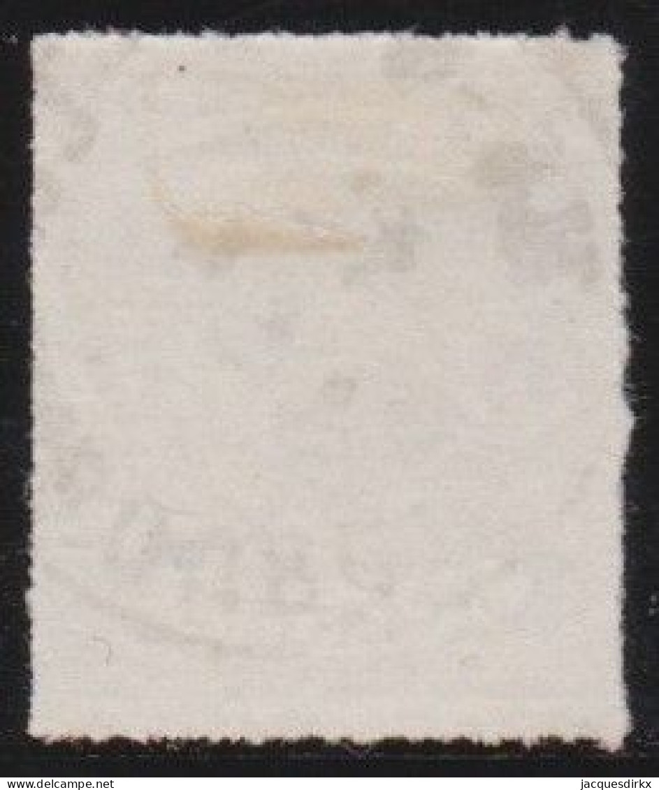 Luxembourg    .   Y&T     .    12  (2 Scans)      .    O    .       Oblitéré - 1859-1880 Armoiries