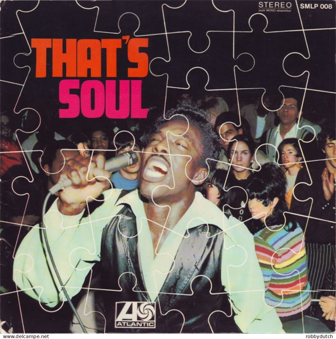 * LP *  THAT'S SOUL 1 - SAM&DAVE / OTIS REDDING / ARETHA FRANKLIN / DRIFTERS A.o. - Soul - R&B
