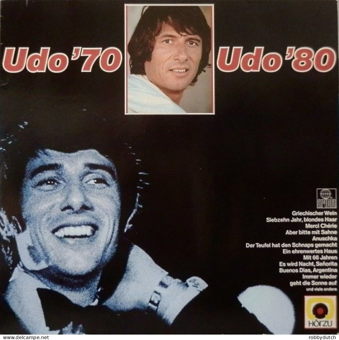 * LP *  UDO JÜRGENS - UDO '70 - UDO '80 (Germany 1981 EX-) - Autres - Musique Allemande