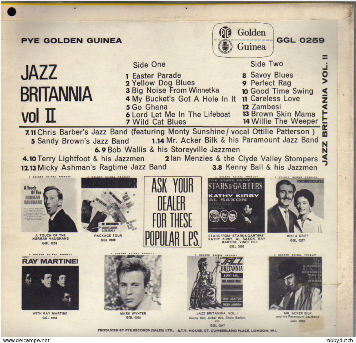 * LP *  JAZZ BRITANNIA Vil.2 - Jazz