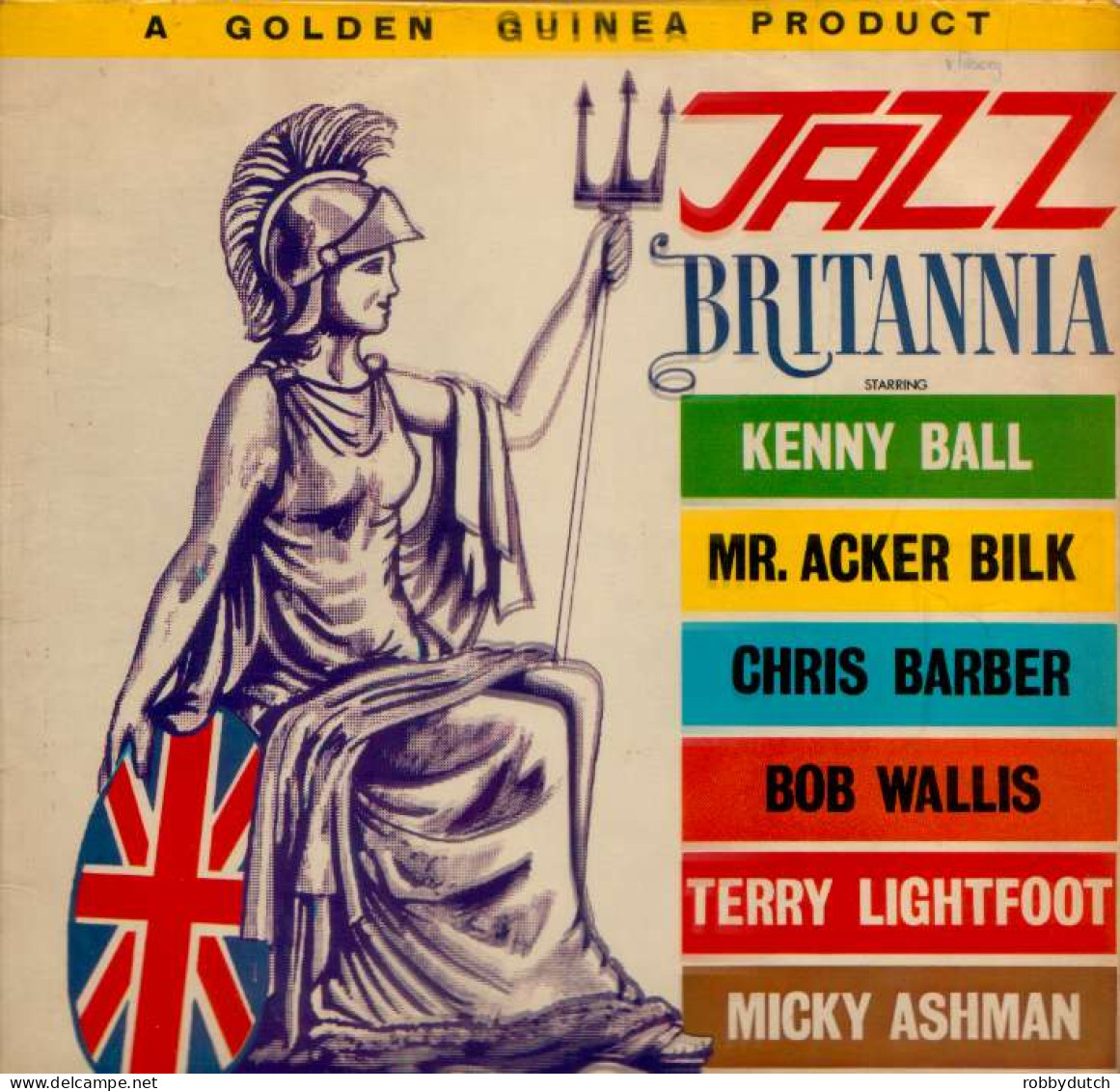 * LP *  JAZZ BRITANNIA (England  1958 EX-) - Jazz
