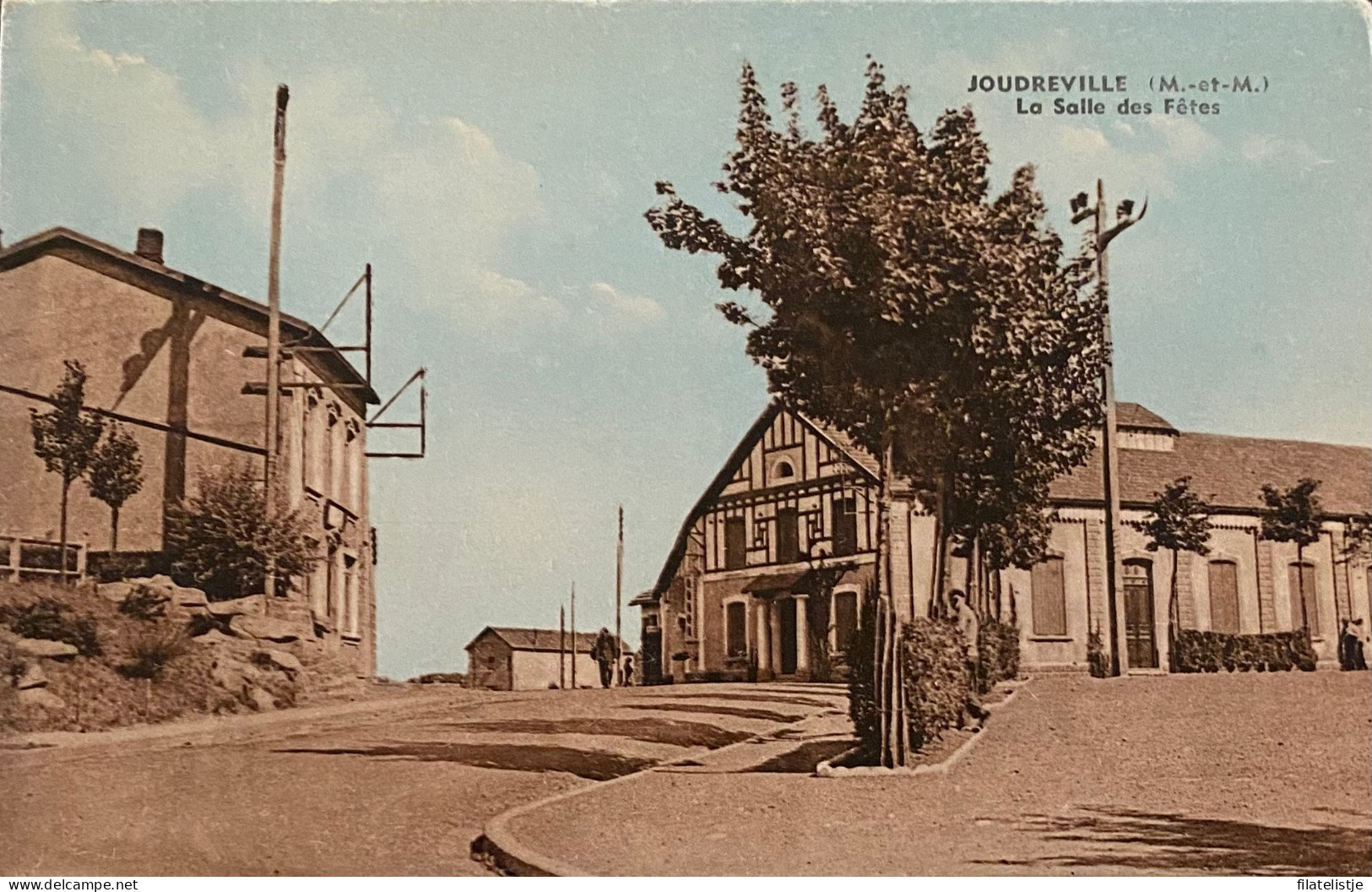 Joudreville La Salle Du Fetes - Briey