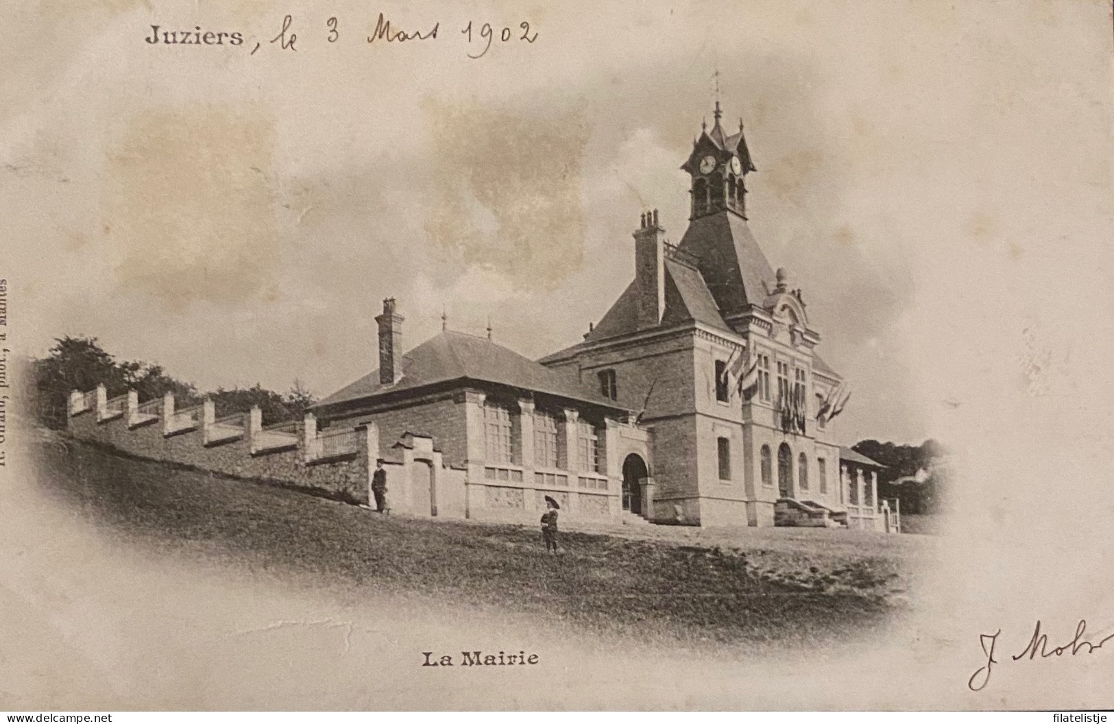 Juziers La Mairie - Limay