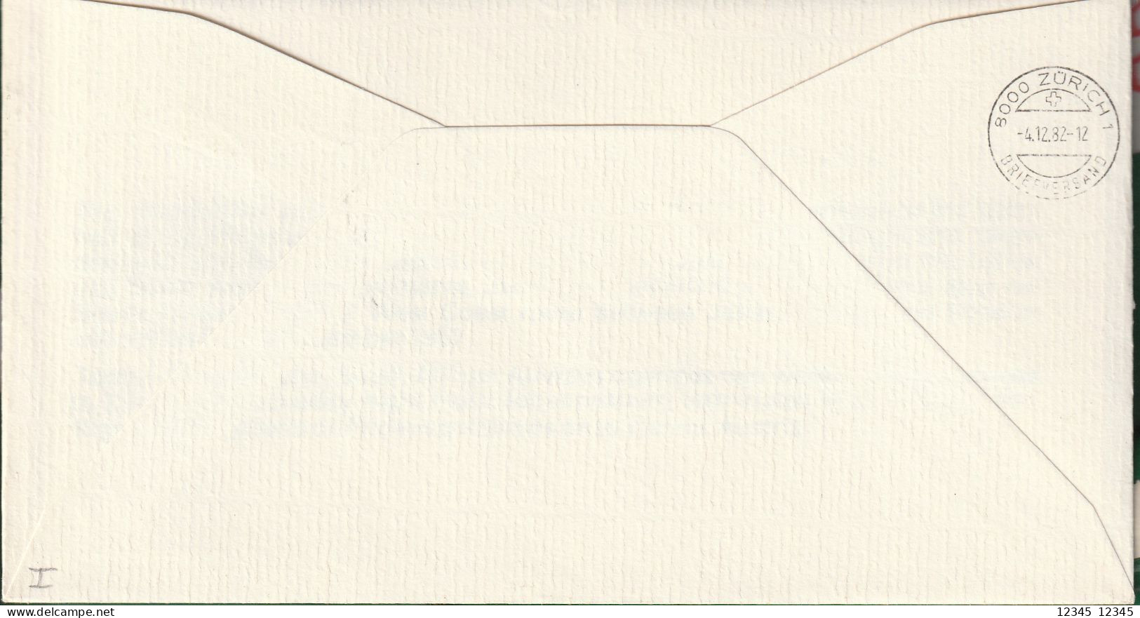 Letter From Johannesburg To Zurich, Switserland 1982, Flight Letter - Poste Aérienne