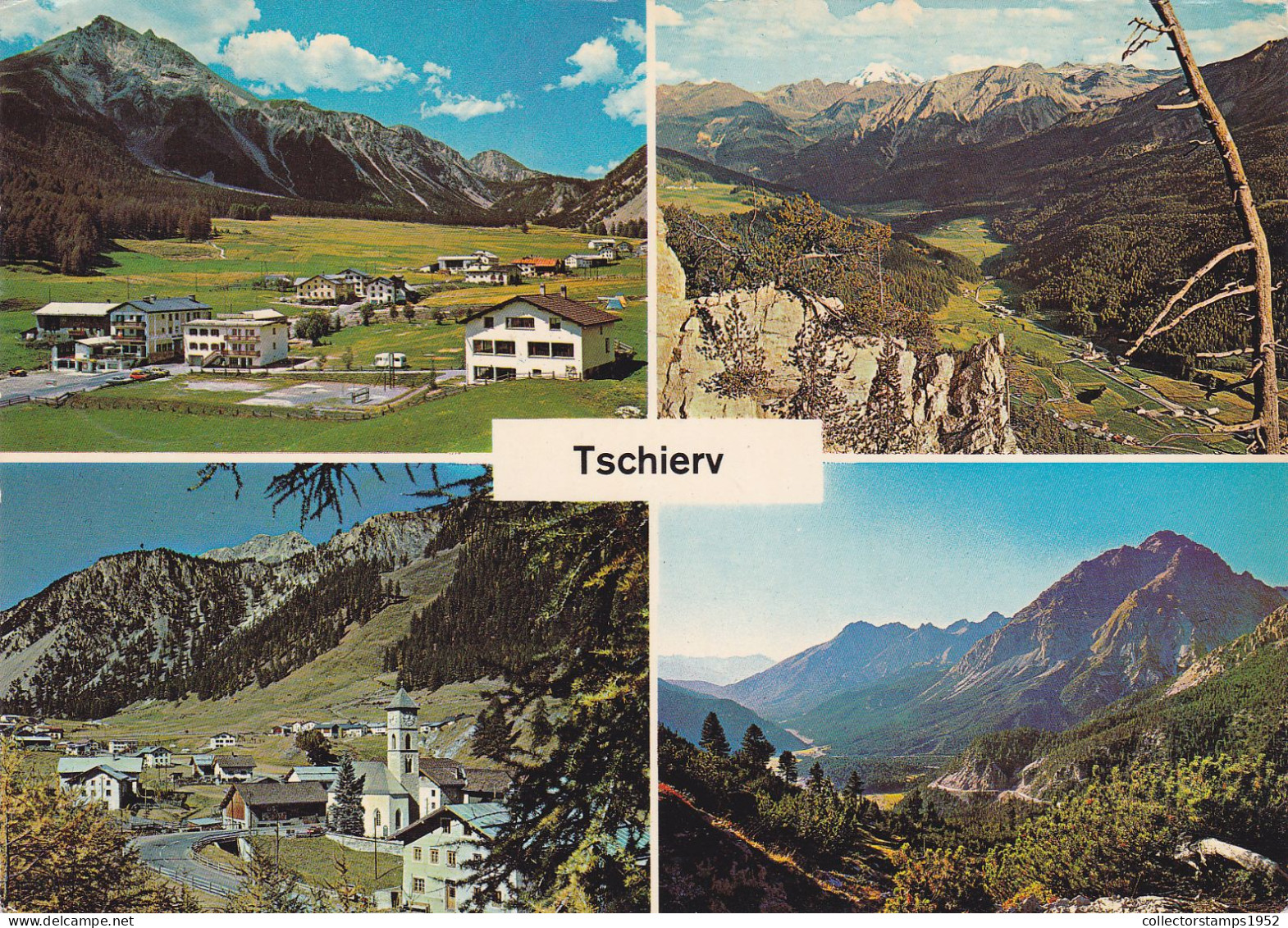 TSCHIERV, VAL MUSTAIR, MOUNTAIN, PARK, SWITZERLAND - Val Müstair