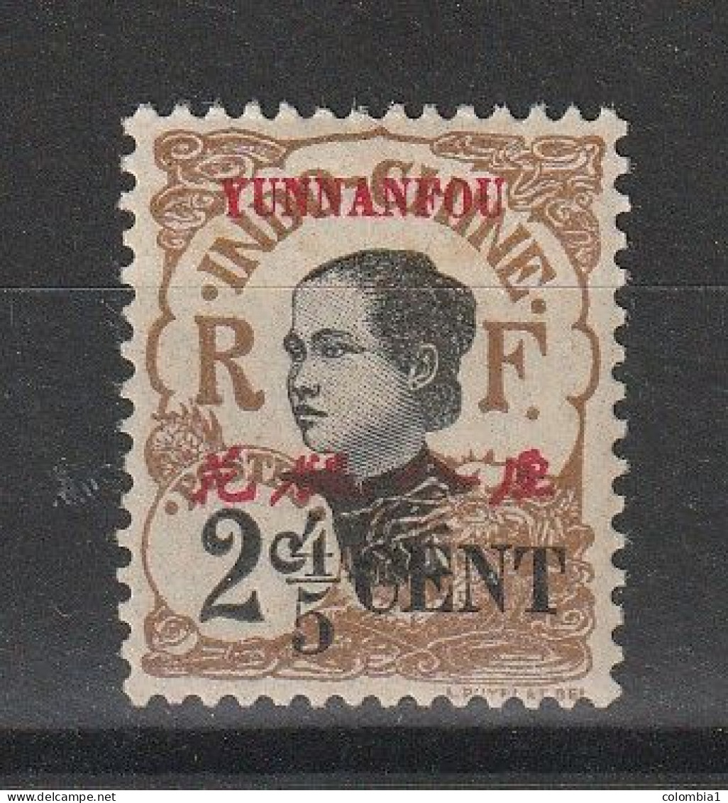 YUNNAN-FOU YT 51 Neuf** - Unused Stamps