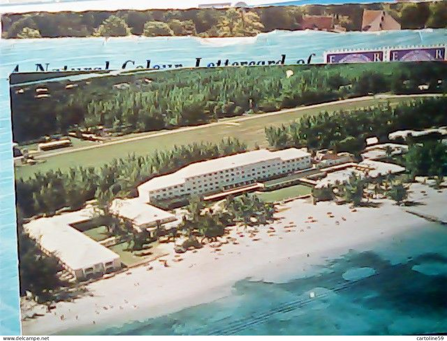 NASSAU, BAHAMAS - EMERALD BEACH HOTEL N1970 JM1997 - Bahamas