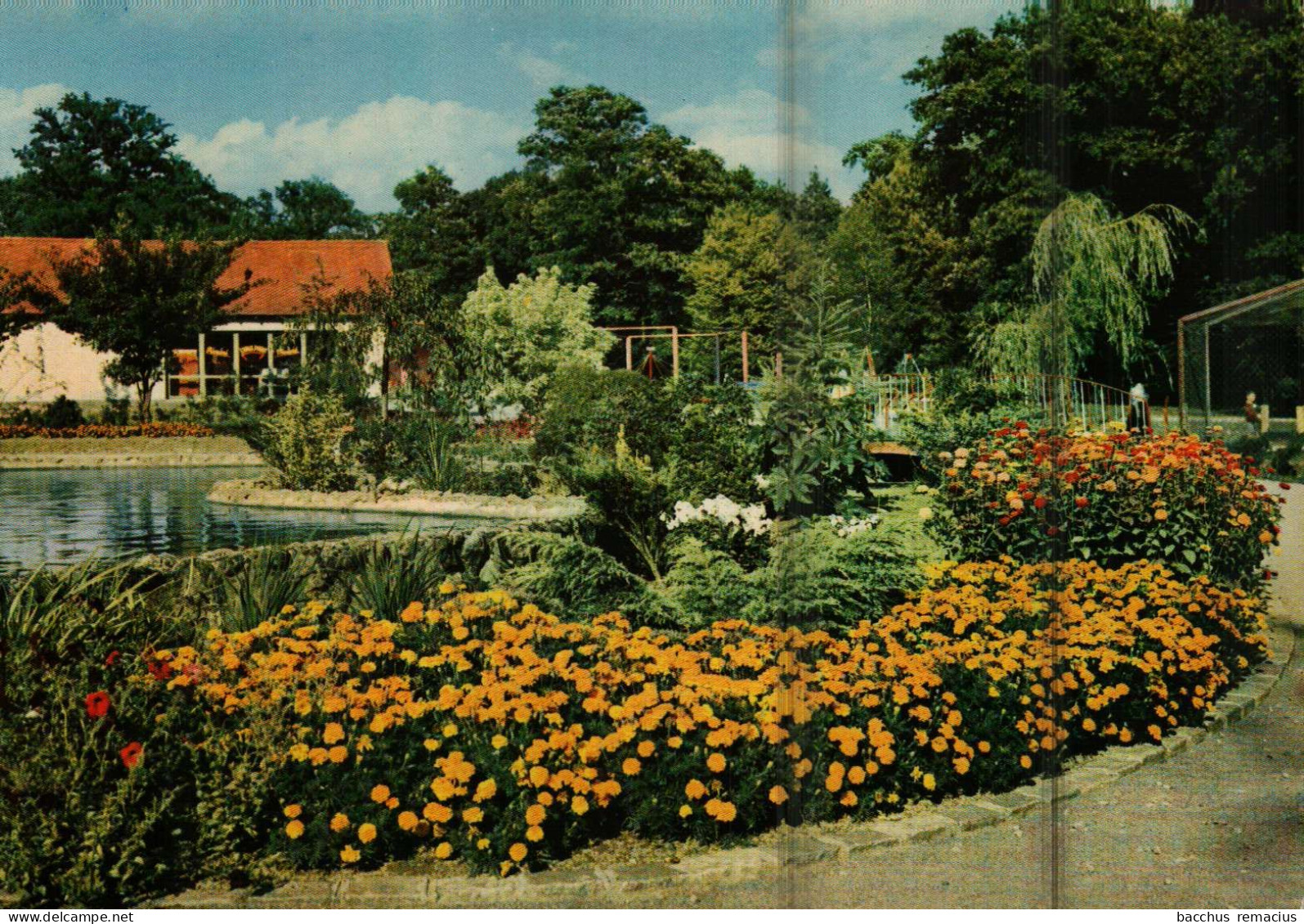 BETTEMBOURG - PARC MERVEILLEUX - Floralies  CIM Combier Imp. Macon - Bettembourg