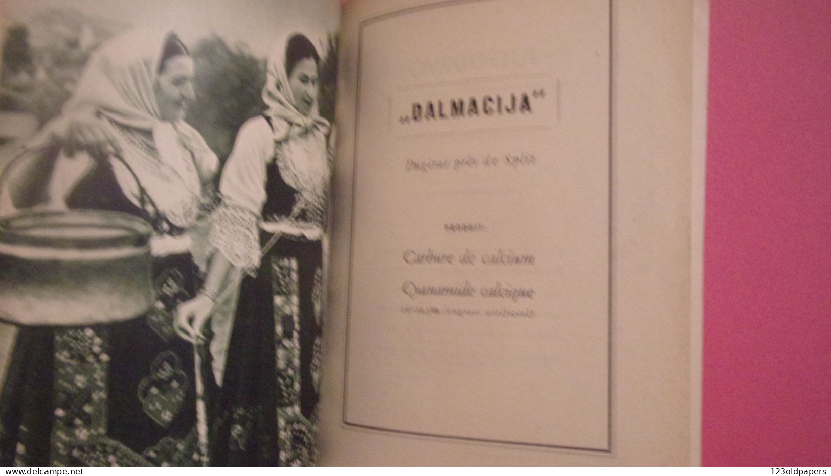 YOUGOSLAVIE - YUGOSLAVIA REPUBLIQUE FEDERATIVE POPULAIRE CIRCA 1945 / 1950 TRACTEUR