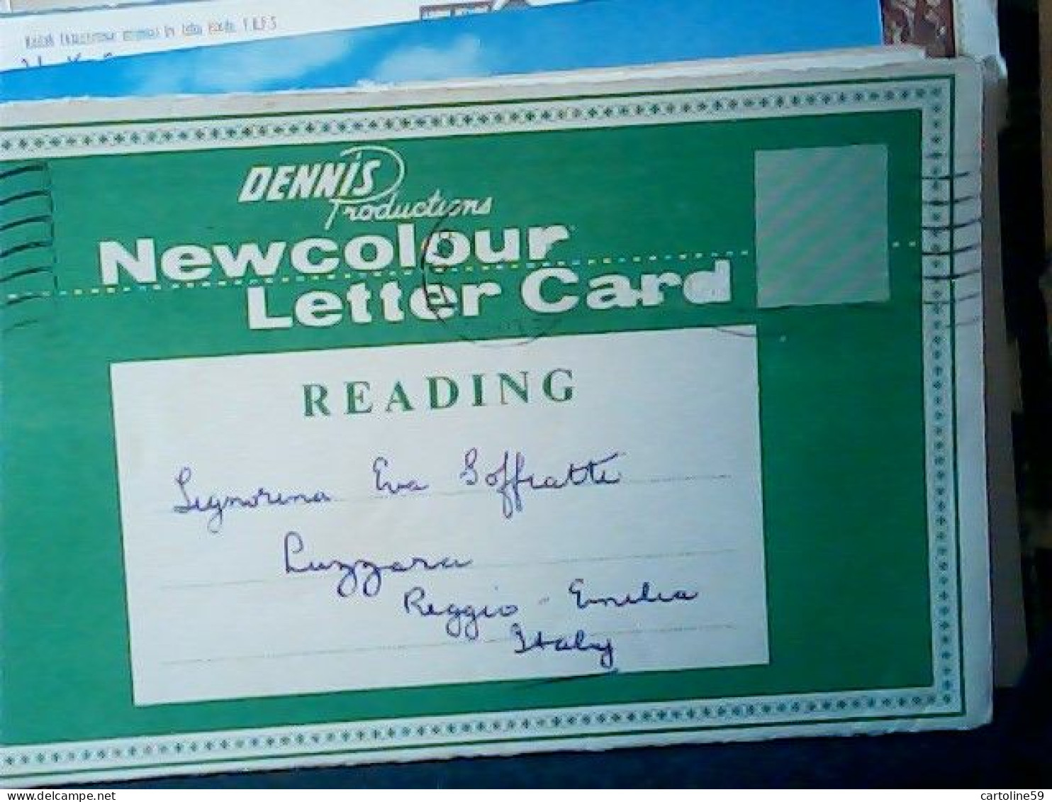 England READING 6 VIEW LETTER CARD V1970 JM2006 - Reading