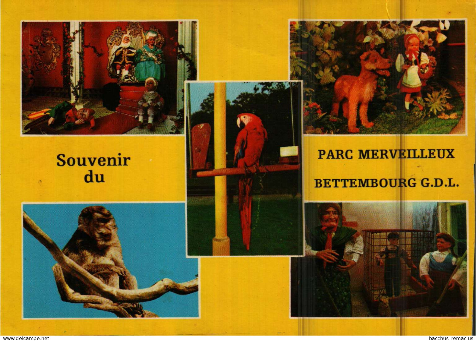 BETTEMBOURG - Souvenir Du PARC MERVEILLEUX - Bettembourg