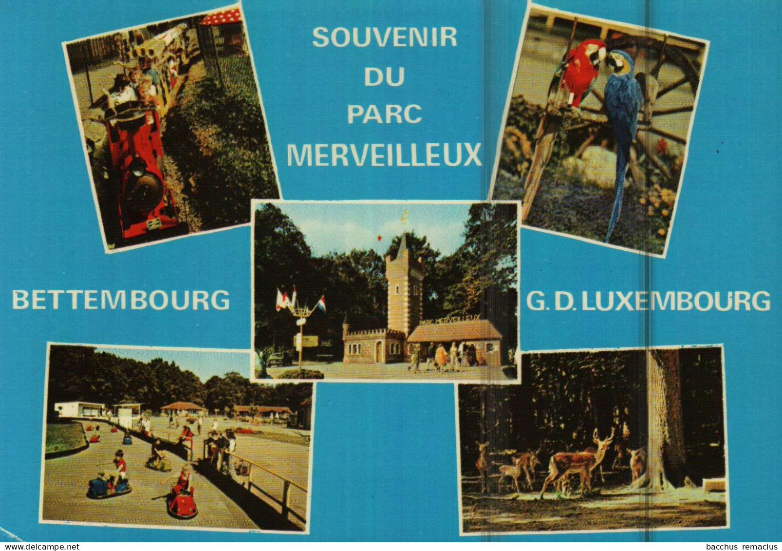 BETTEMBOURG - Souvenir Du PARC MERVEILLEUX - Bettembourg