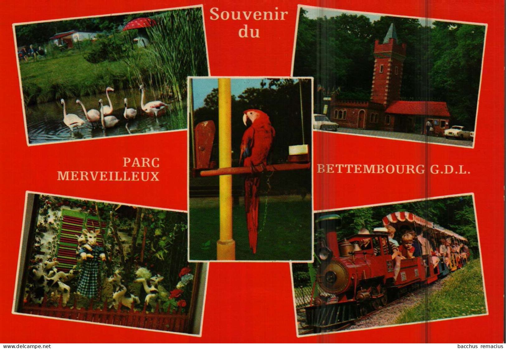 BETTEMBOURG - Souvenir Du PARC MERVEILLEUX - Bettembourg