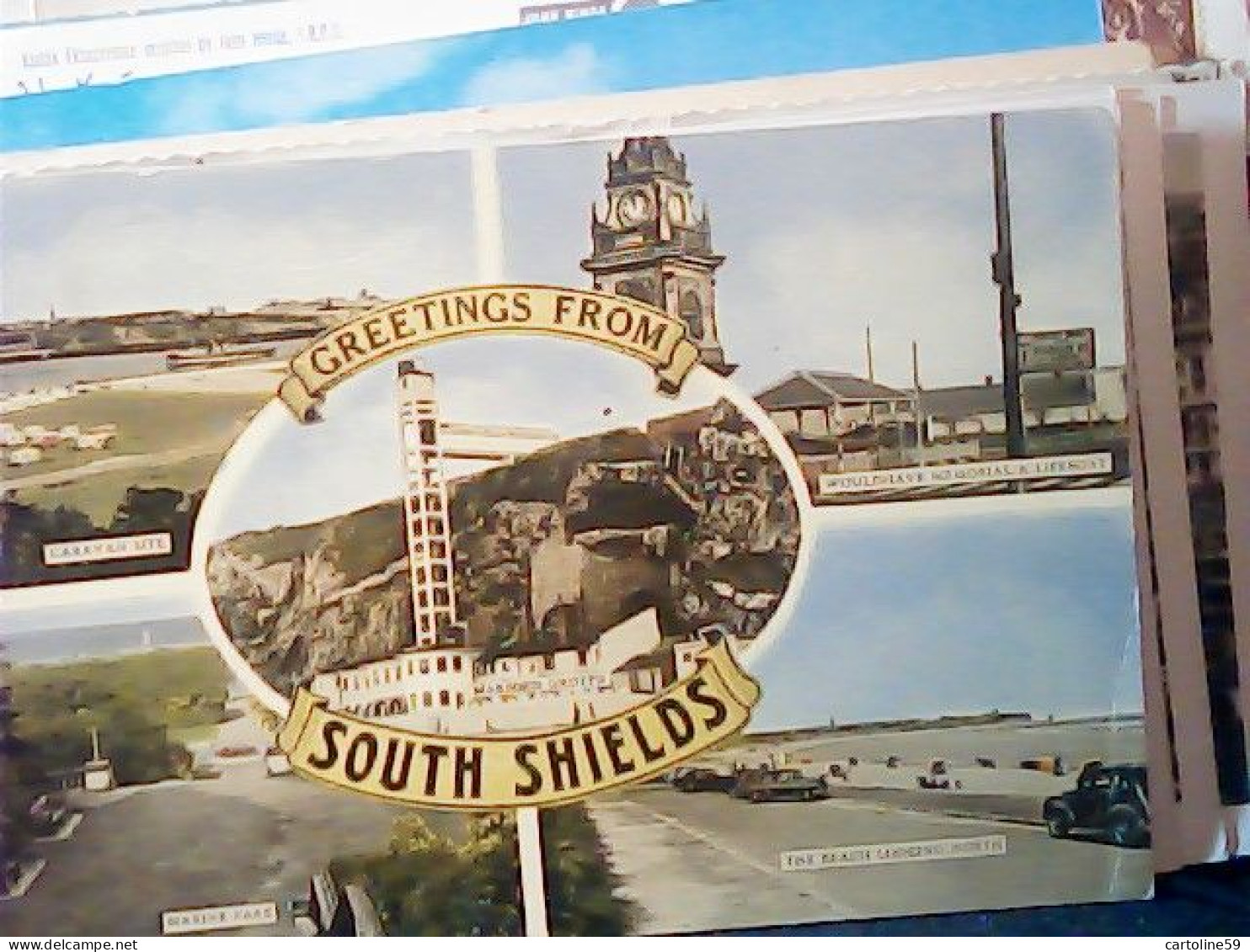 England South Shields - Multiview-  VB1959 JM2009 - Other & Unclassified