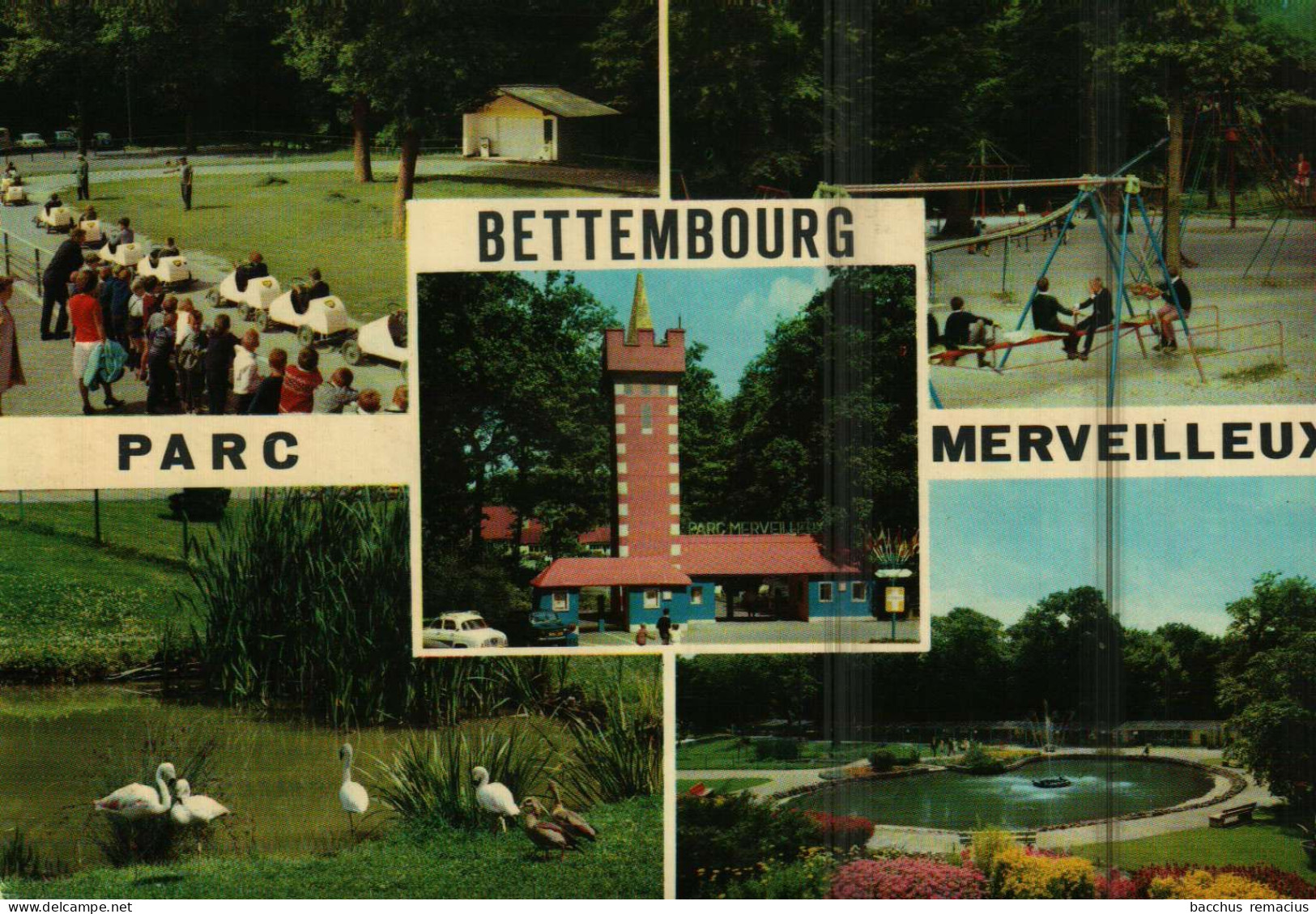 BETTEMBOURG - PARC MERVEILLEUX - Bettembourg