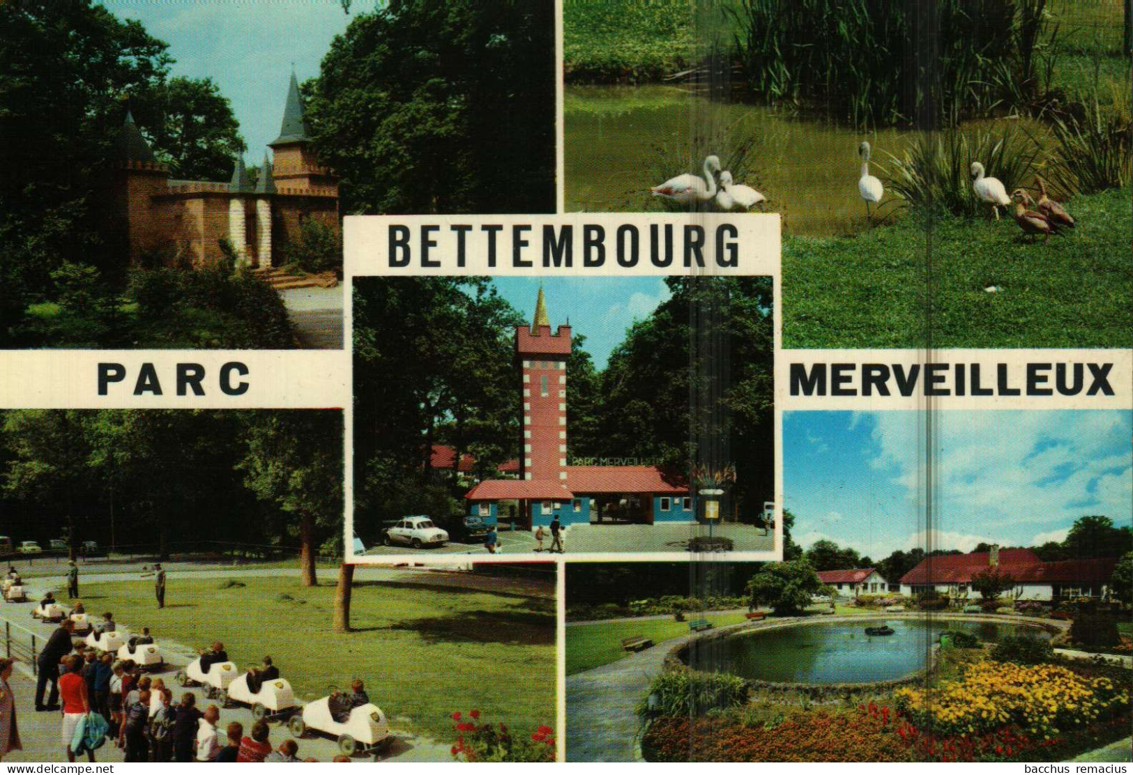 BETTEMBOURG - PARC MERVEILLEUX - Bettembourg