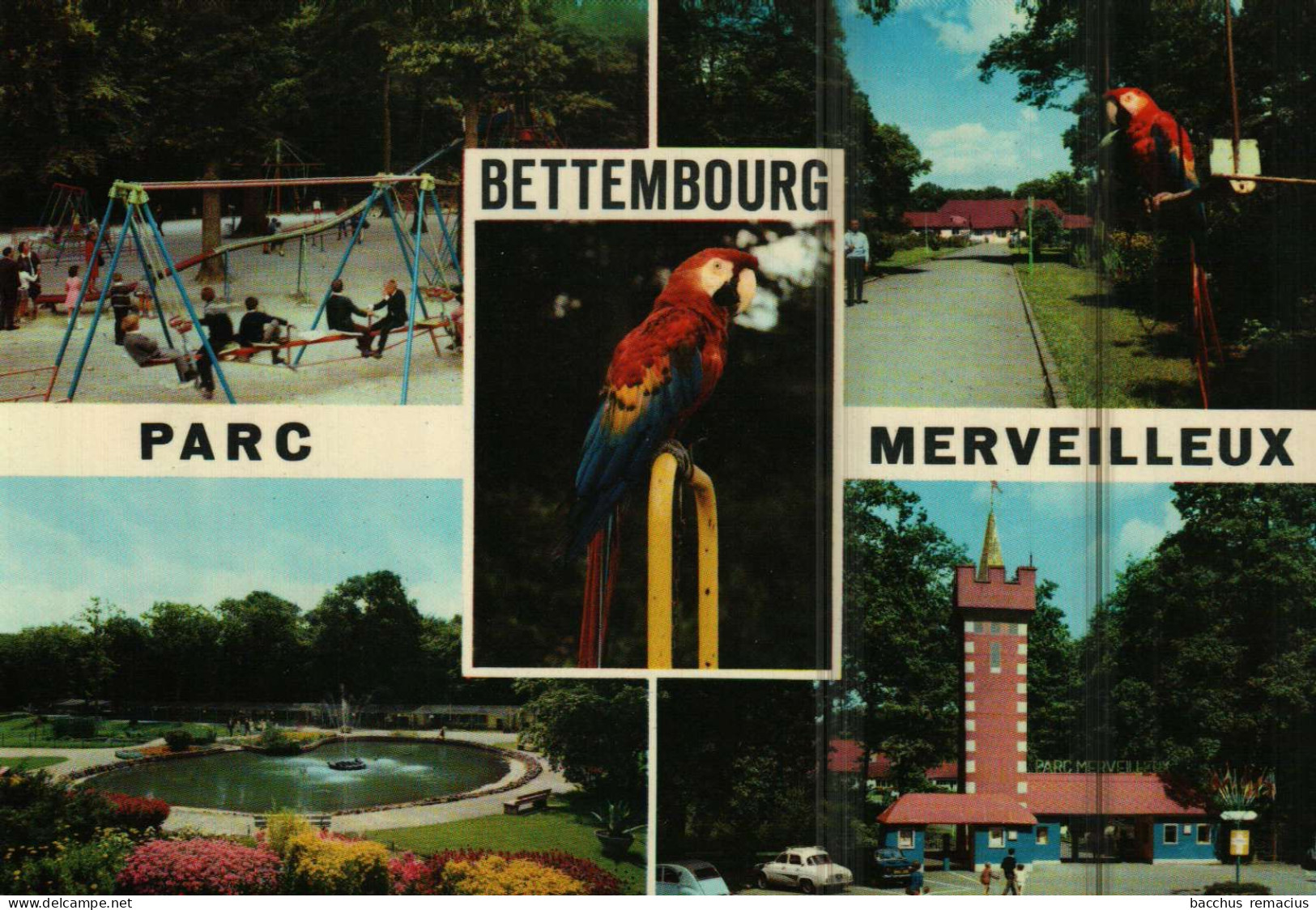 BETTEMBOURG - PARC MERVEILLEUX - Bettemburg