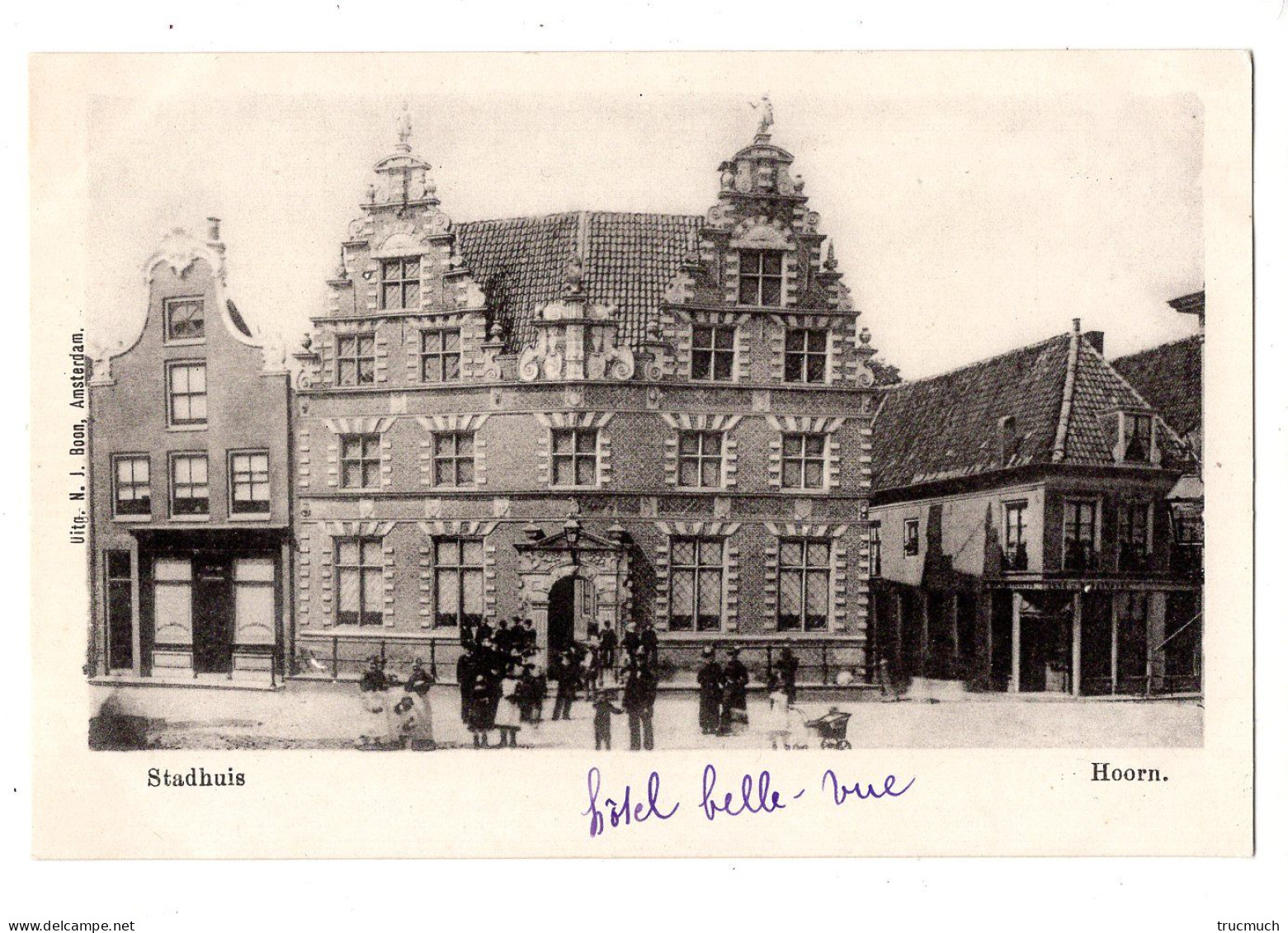 65 - HOORN - Stadhuis - Hoorn