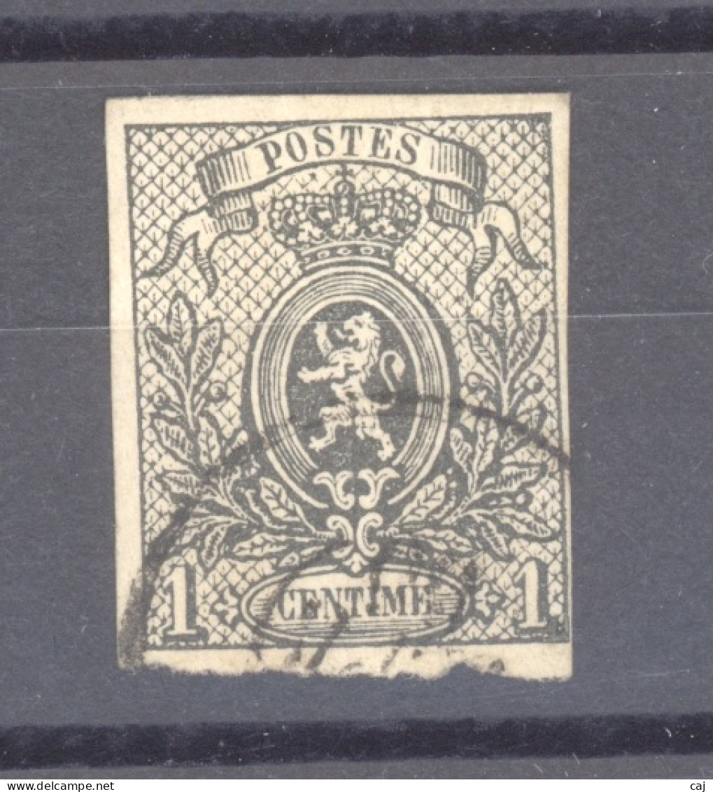 Belgique  :  Yv  22  (o) - 1866-1867 Blasón