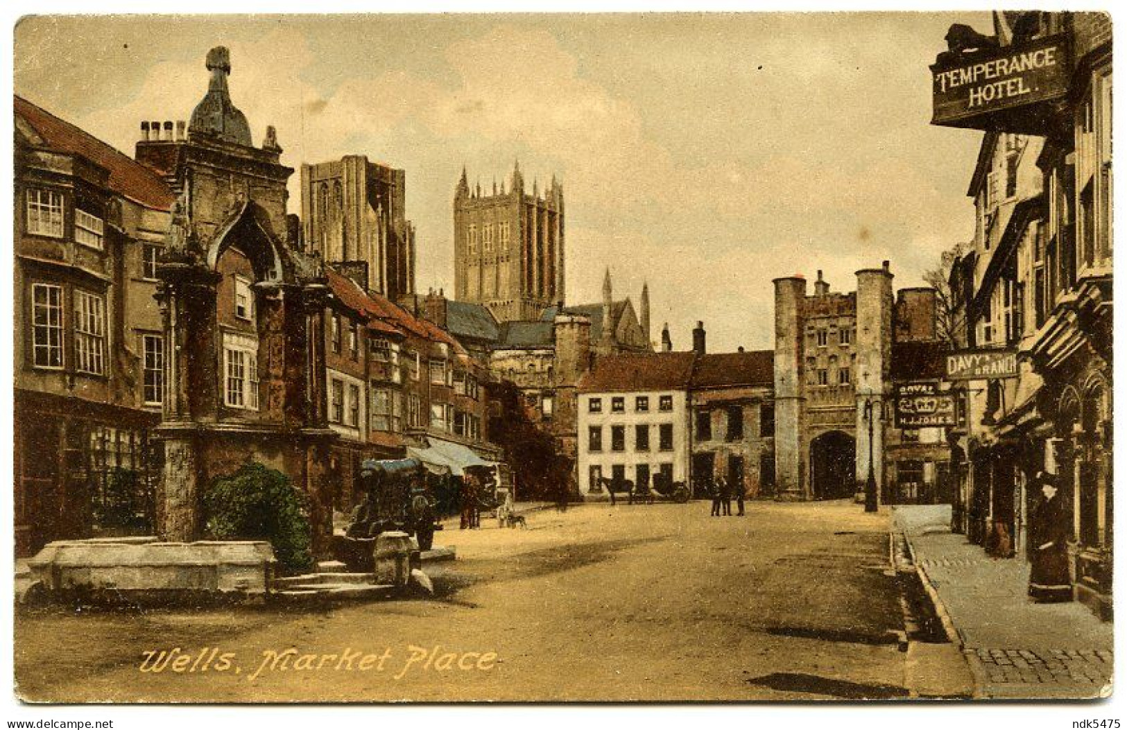 WELLS : MARKET PLACE - Wells