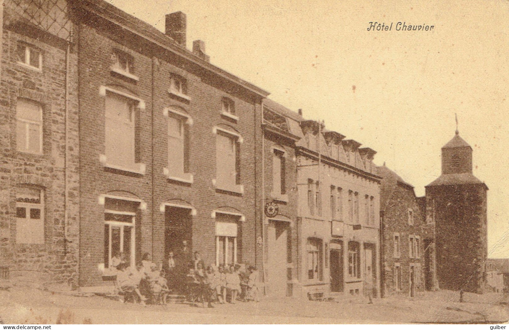 Felenne Hotel Chauvier  Coin Inf. Droit!  Photo Muno - Beauraing