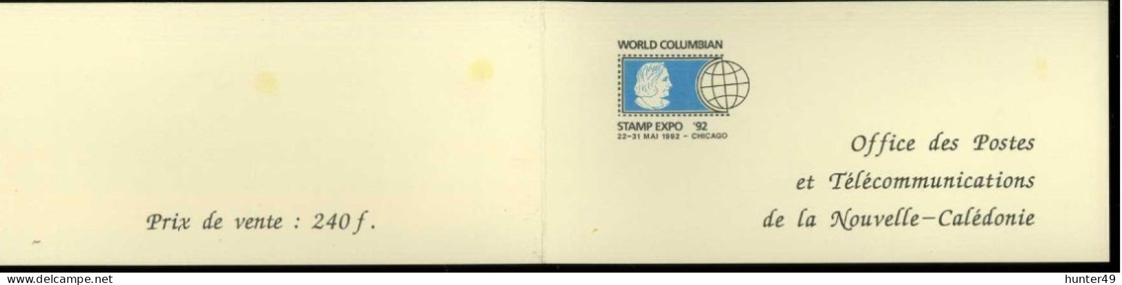 Nouvelle Calédonie 1992 WORLD COLUMBIAN STAMP EXPO New Caledonia 1992 Expo Booklet Neuf  Gomme Parfaite - Blocks & Sheetlets