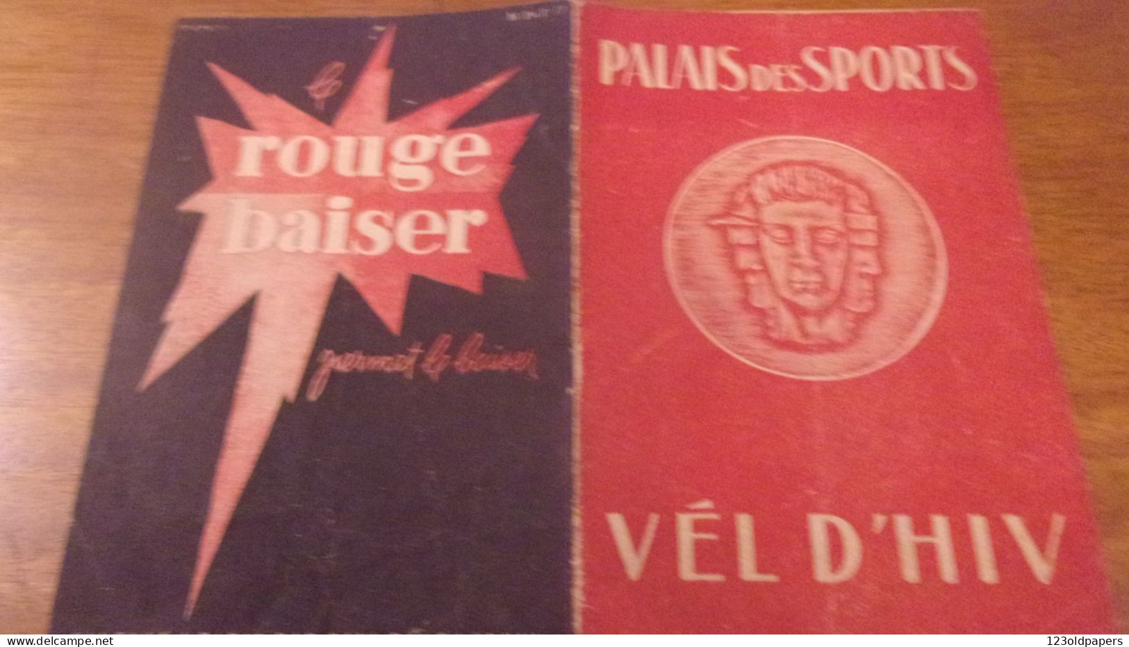 CYCLE VELO PROGRAMME VEL D HIV PALAIS DES SPORTS NOVEMBRE 1948 - Programme