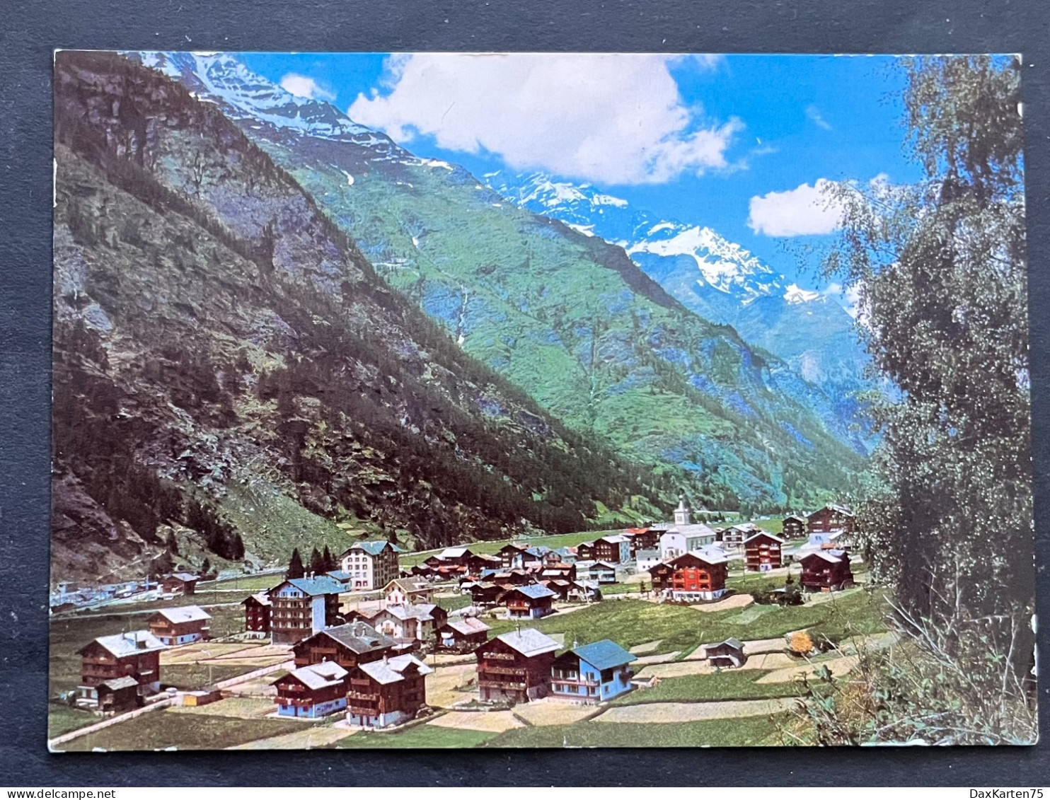 Täsch Bei Zermatt (Verkehrsverein Täsch) - Täsch