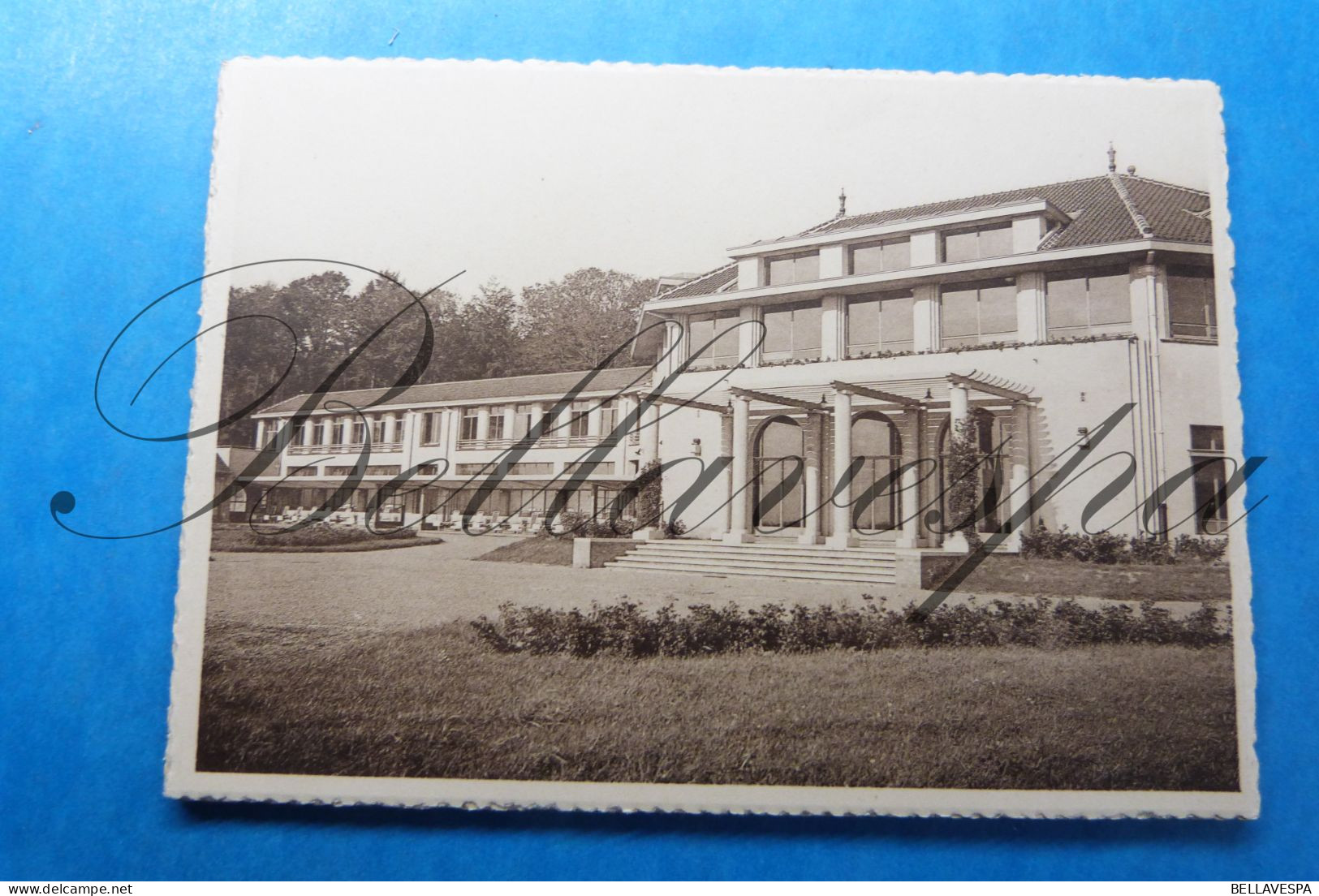 LOT Orp-Jauche Sanatorium  de Hemptinne  (Administration Namur)  24 x cpsm