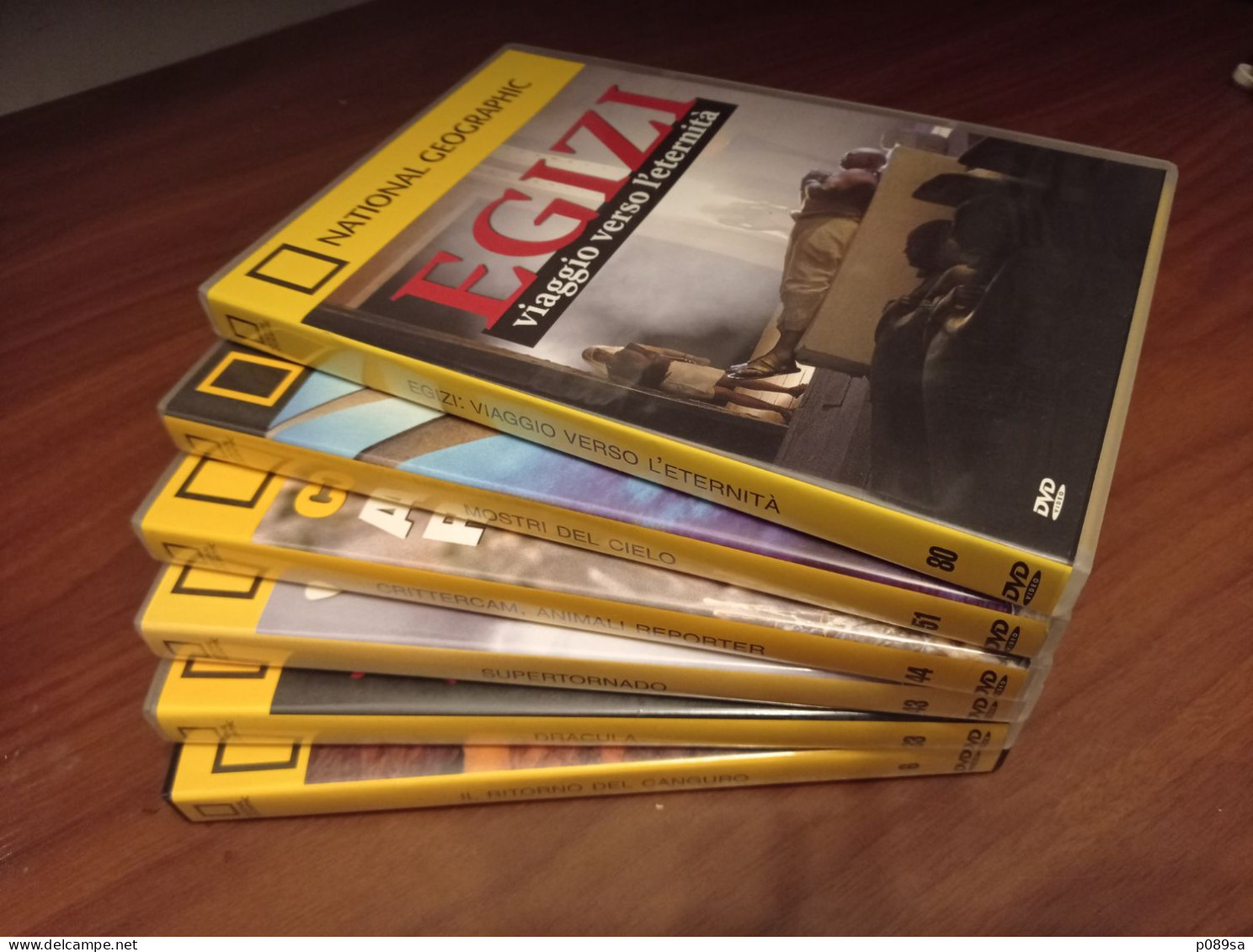 DOCUMENTARI DVD NATIONAL GEOGRAPHIC - Dokumentarfilme