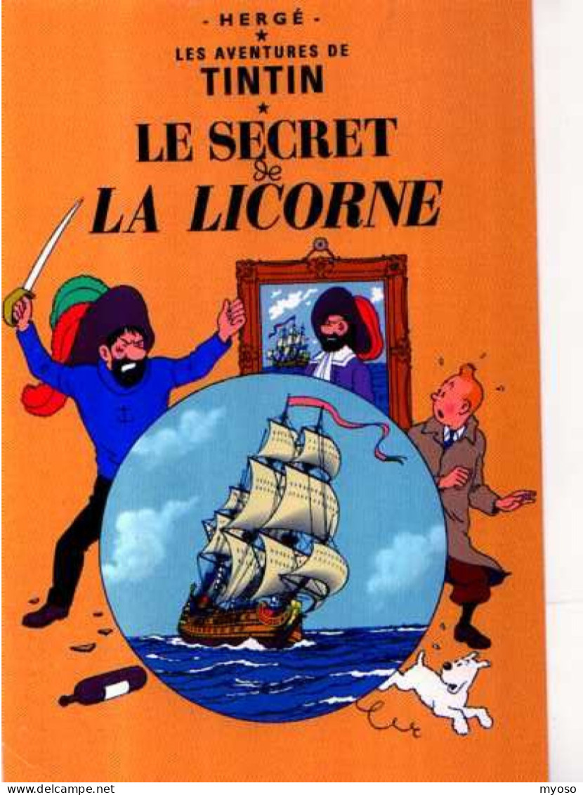 HERGE Tintin Le Secret De La Licorne - Hergé