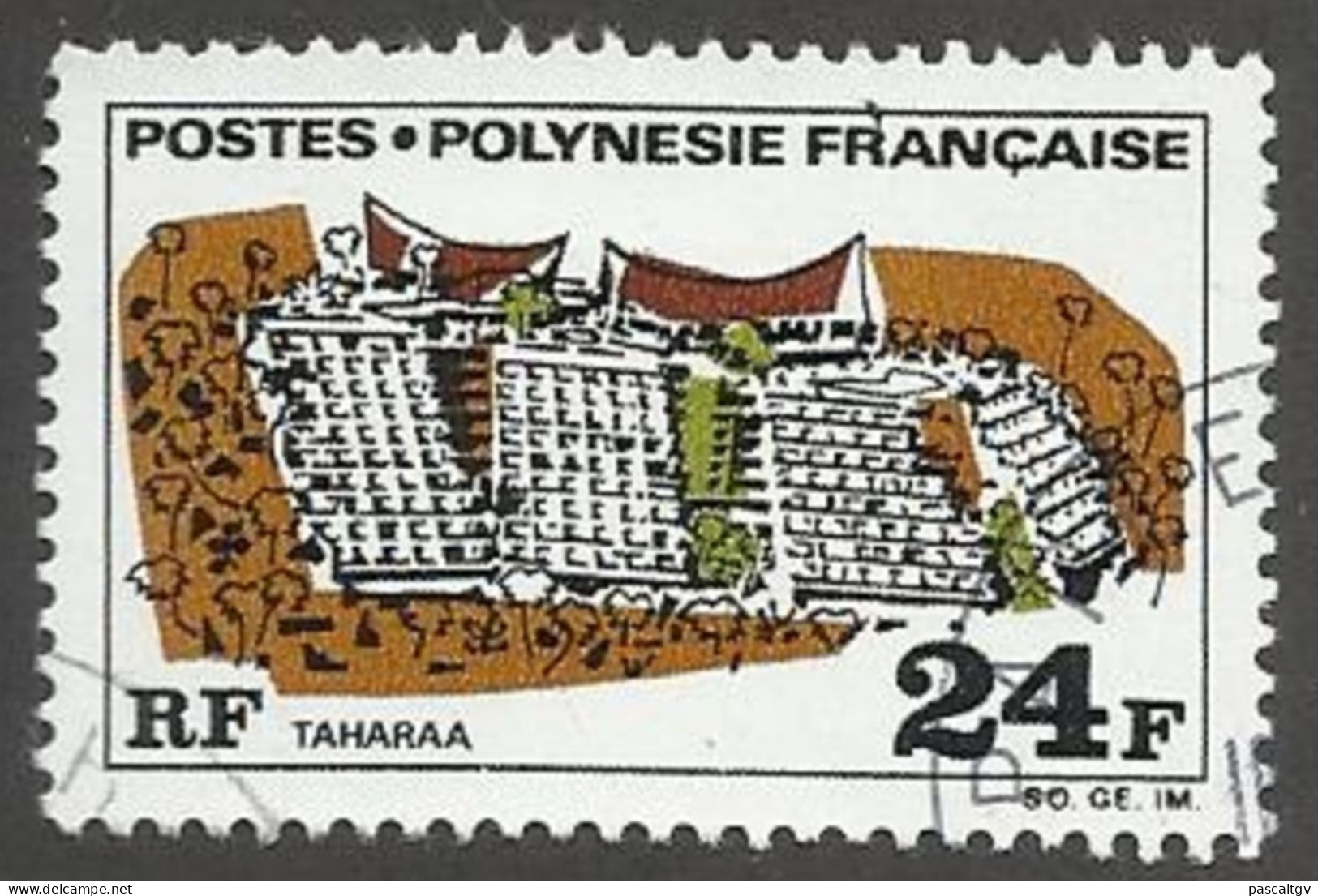 Polynésie Française - 1970 - Série N° 72 à 75 ** + 76 Obl - - Other & Unclassified