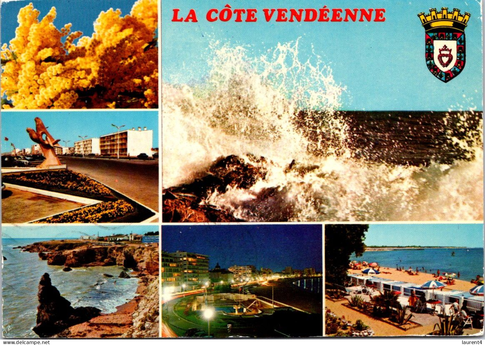 11-8-2023 (2 T 13) France - La Côte Vendéenne - Poitou-Charentes
