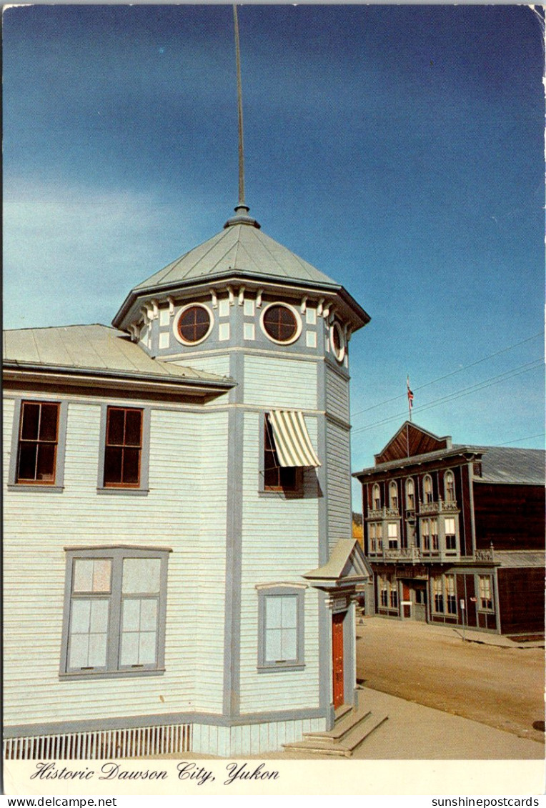 Canada Yukon Dawson City Restored Post Office And Palace Grand Theatre  - Yukon